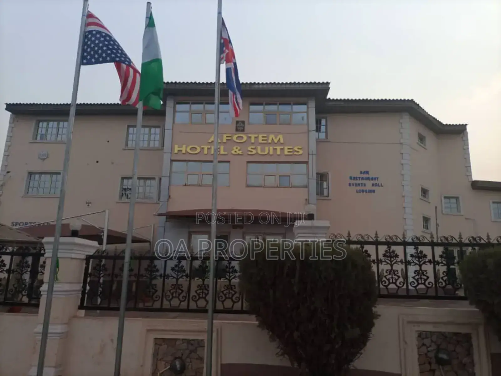 American Standard Hotel Luxury Suites 4 Sale in Ibadan