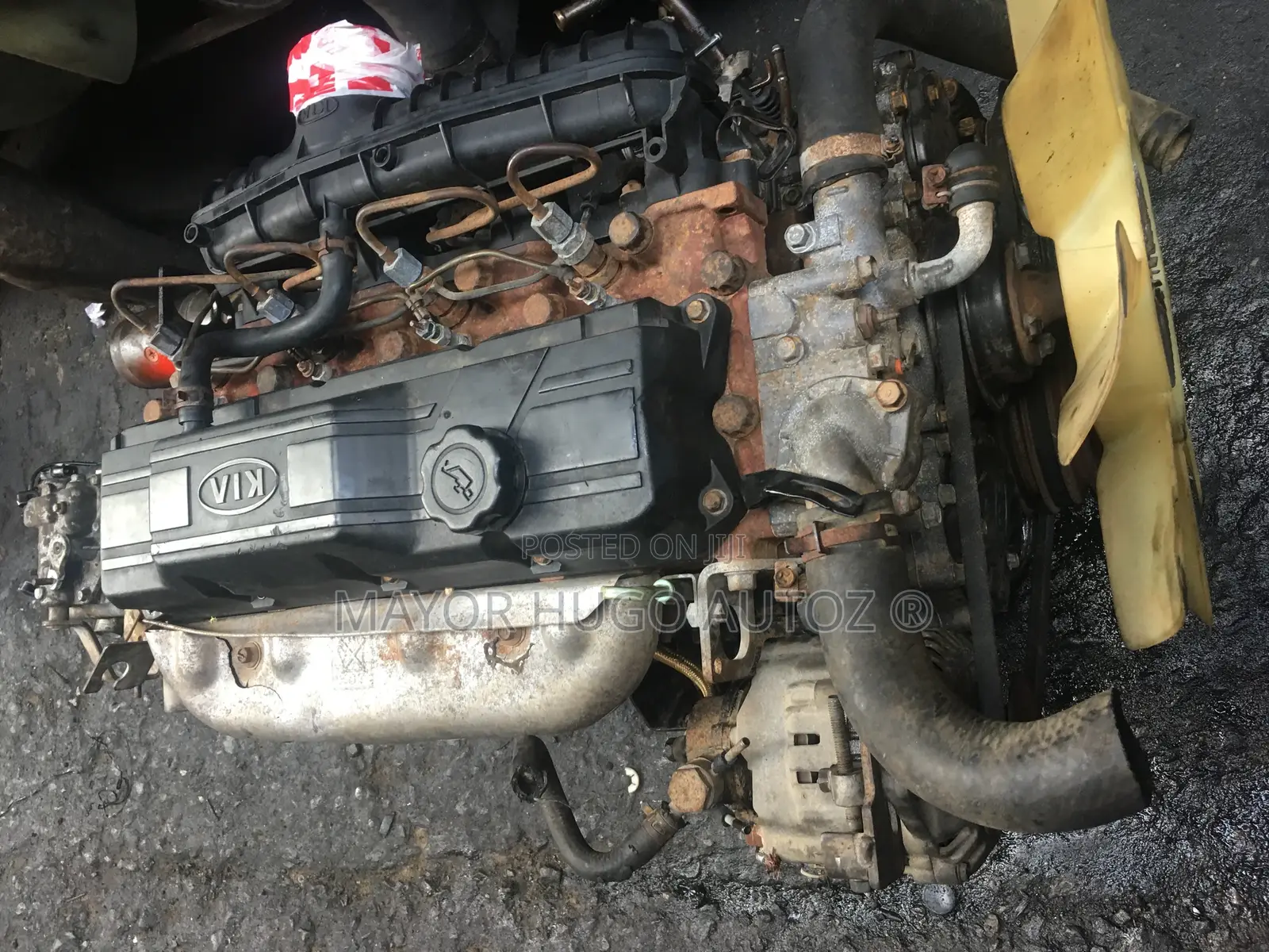 Mazda Kia Prejio Engine
