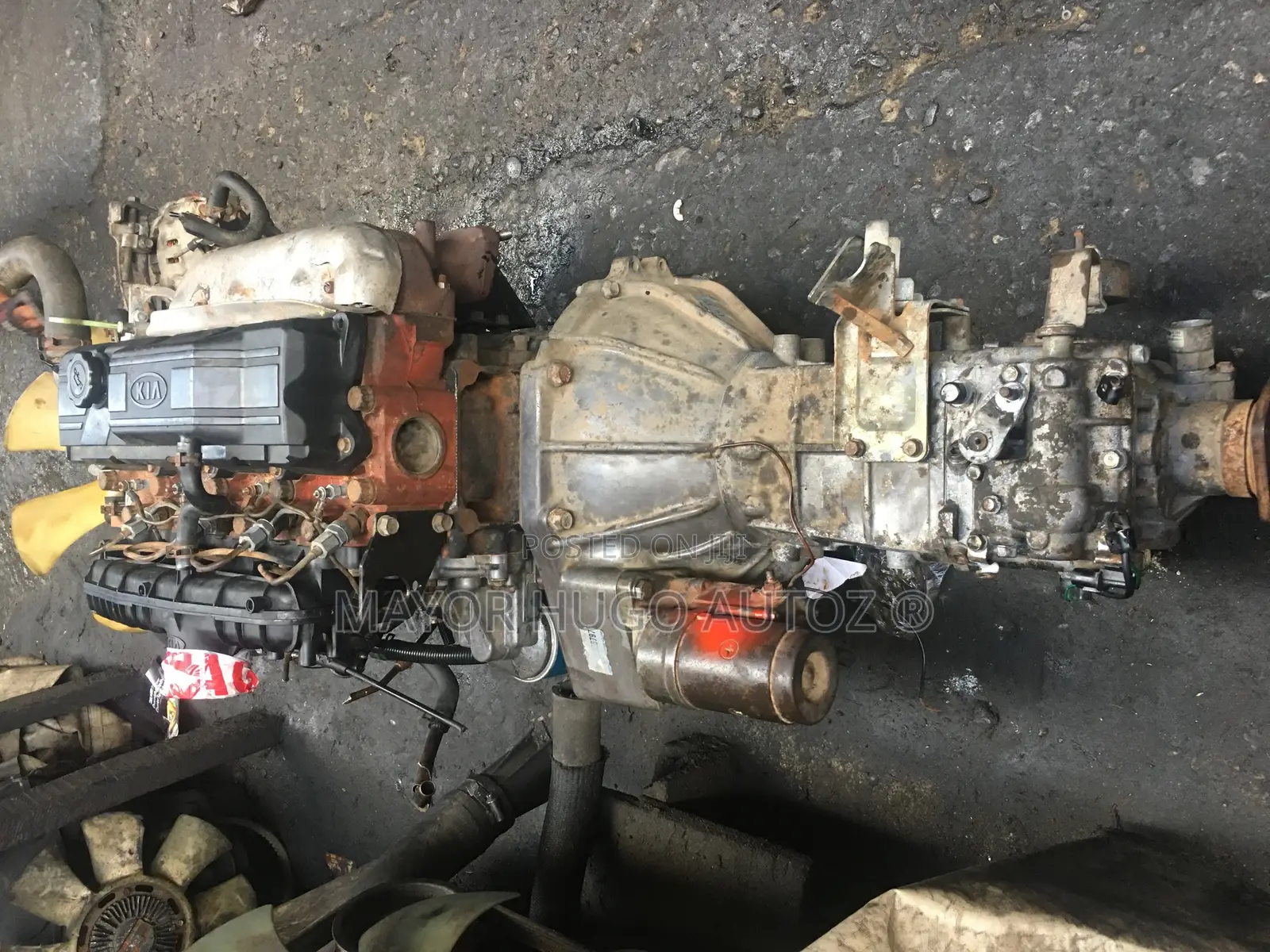 Mazda Kia Prejio Engine