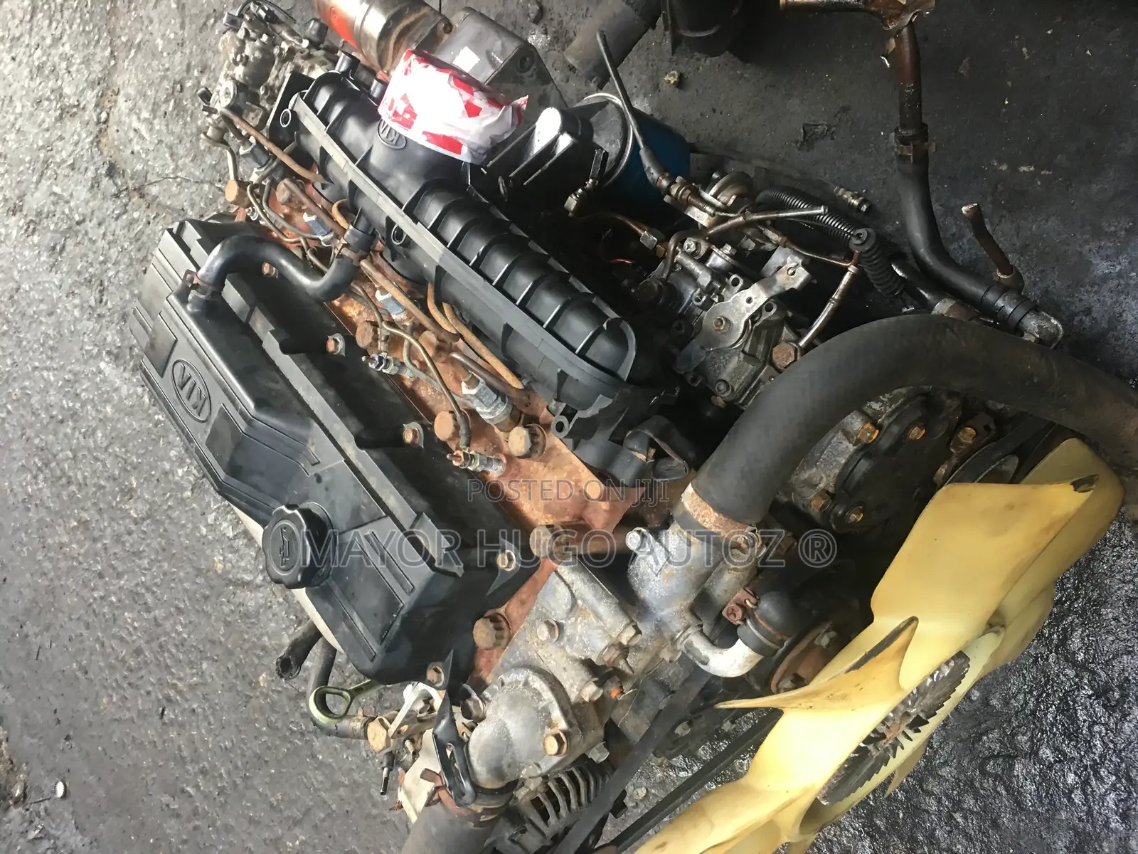 Mazda Kia Prejio Engine