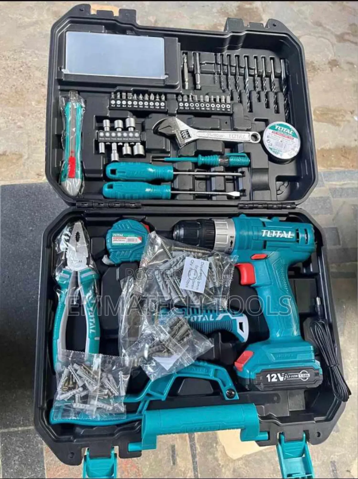 Total Cordless Drill Machine