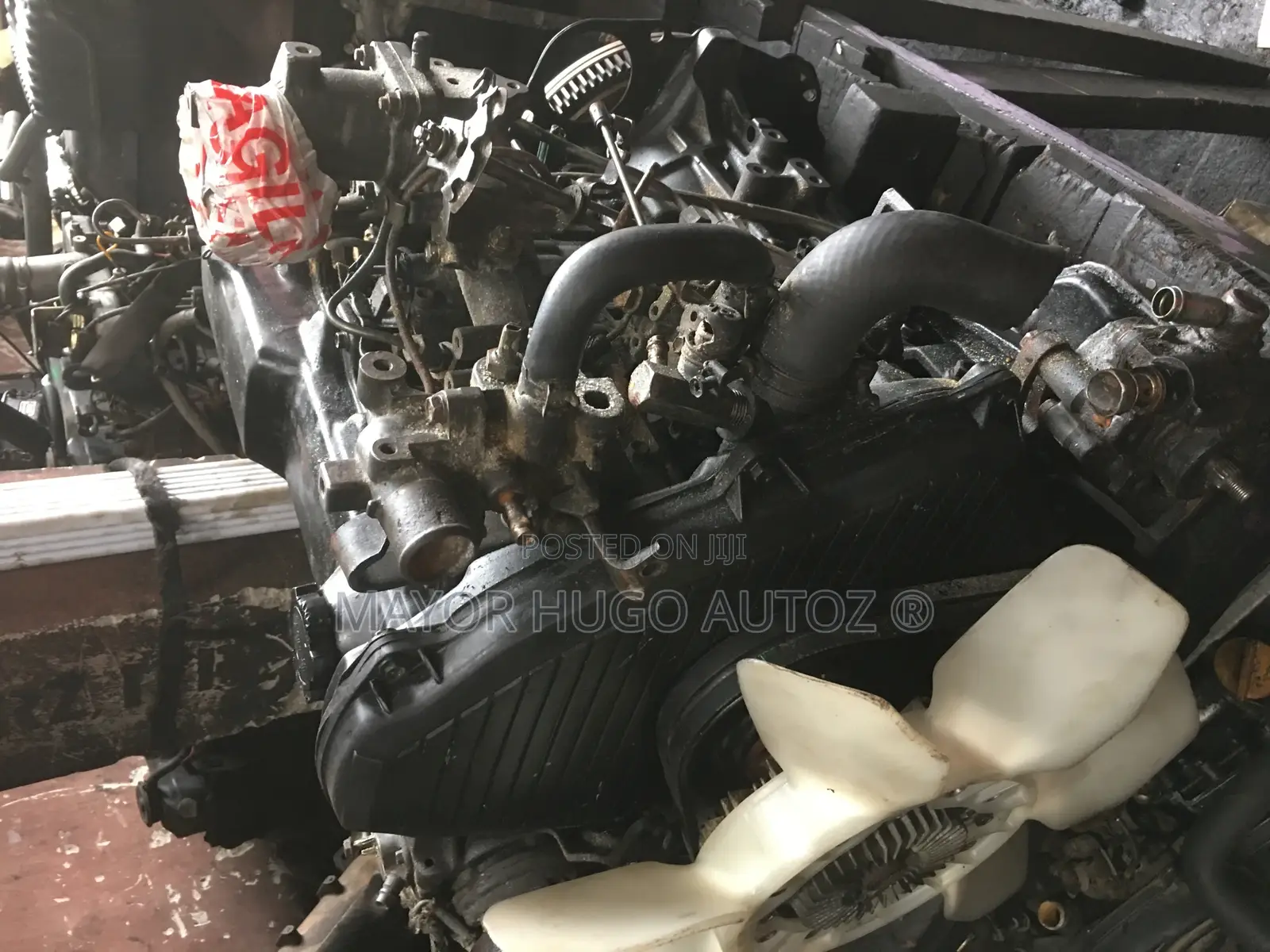 Toyota Hilux 5L