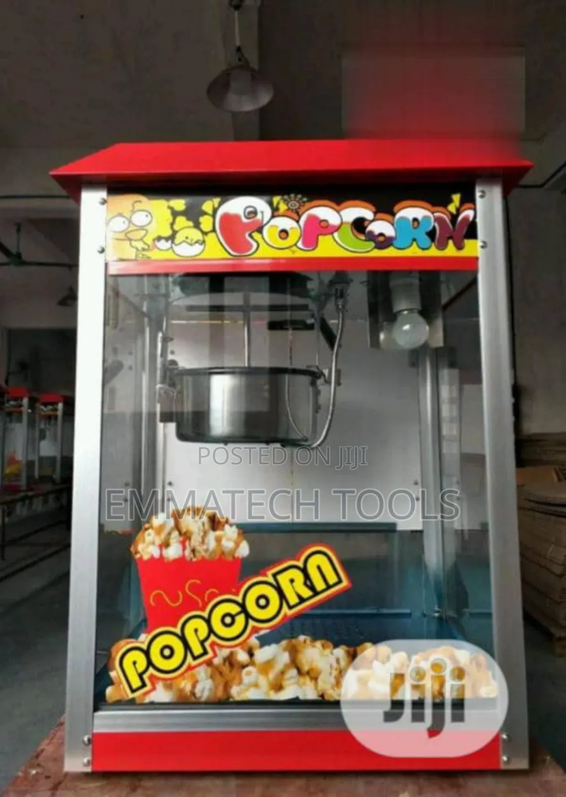 Popcorn Machine