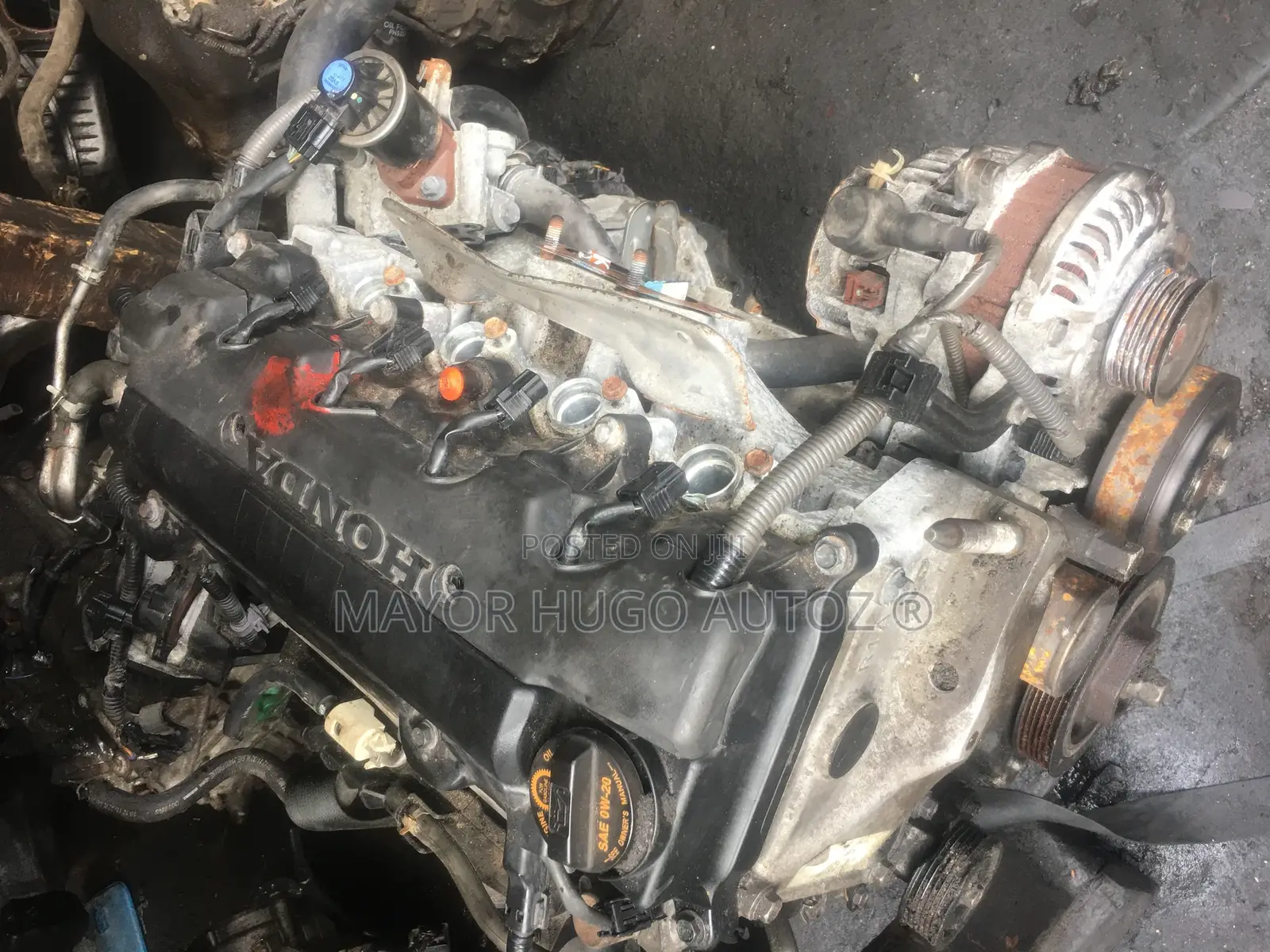 Honda City 4plug Engine