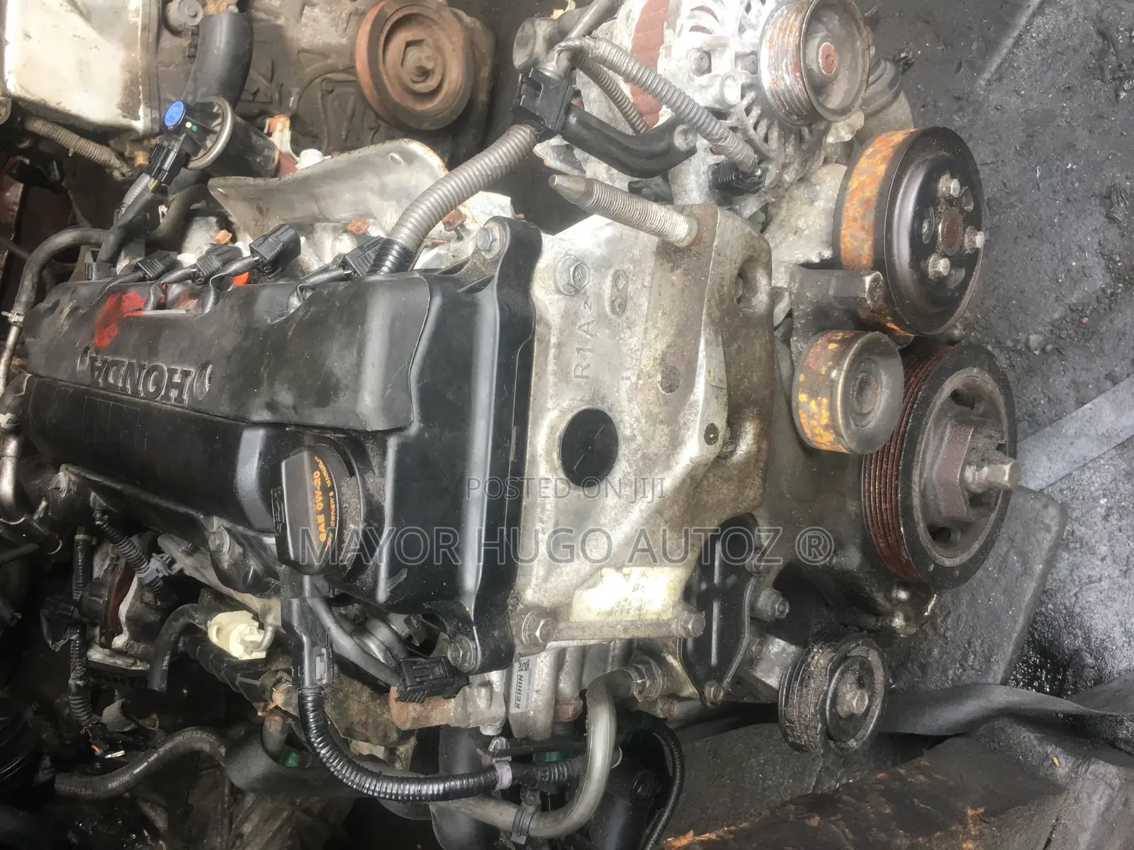 Honda City 4plug Engine