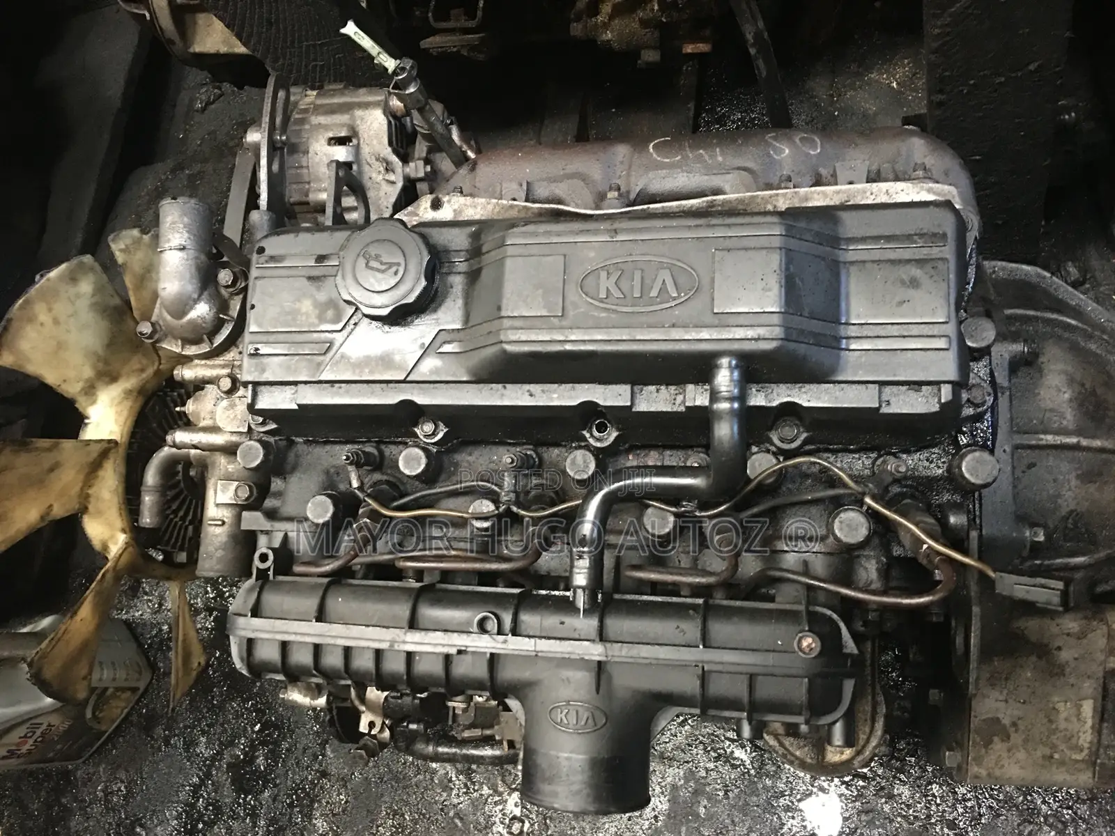 Kia Bus Engine