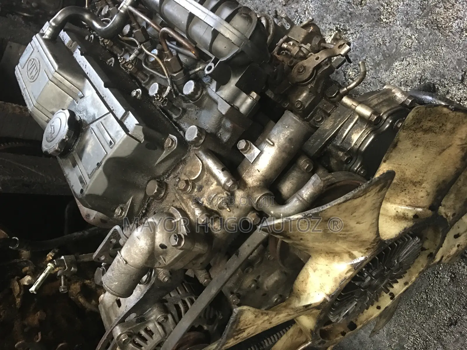 Kia Bus Engine