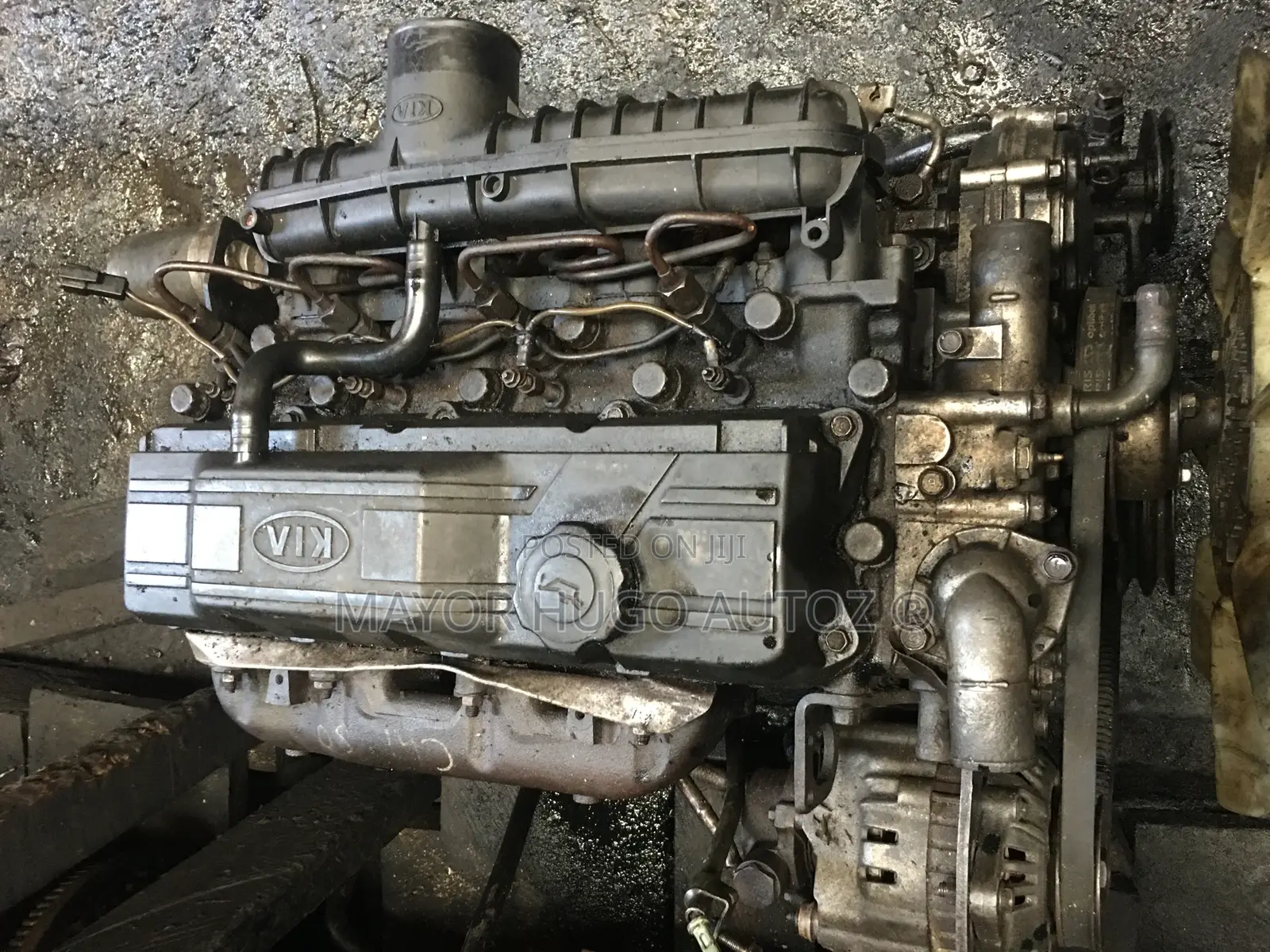 Kia Bus Engine