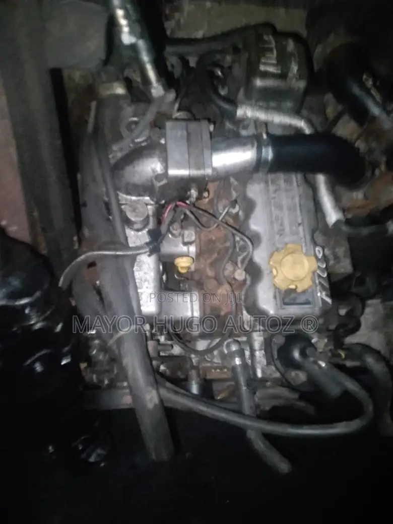Cabstar Engine Bd30