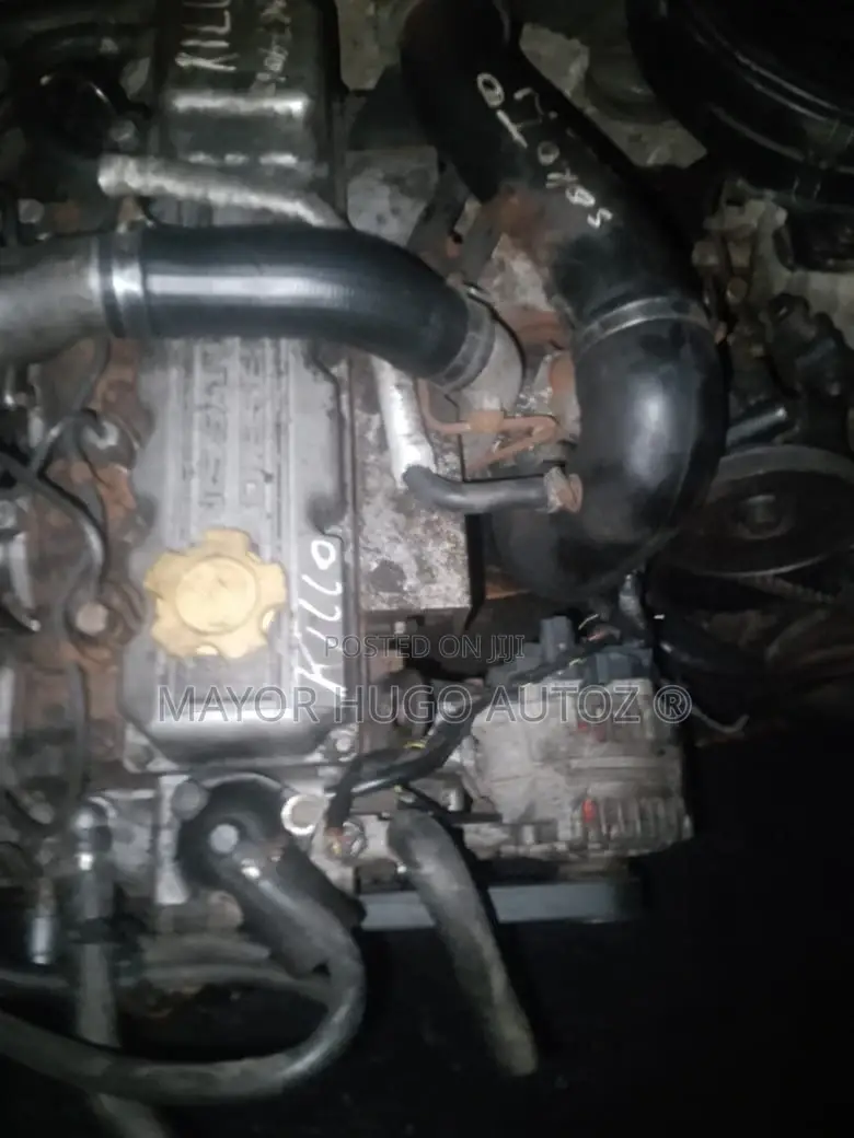 Cabstar Engine Bd30
