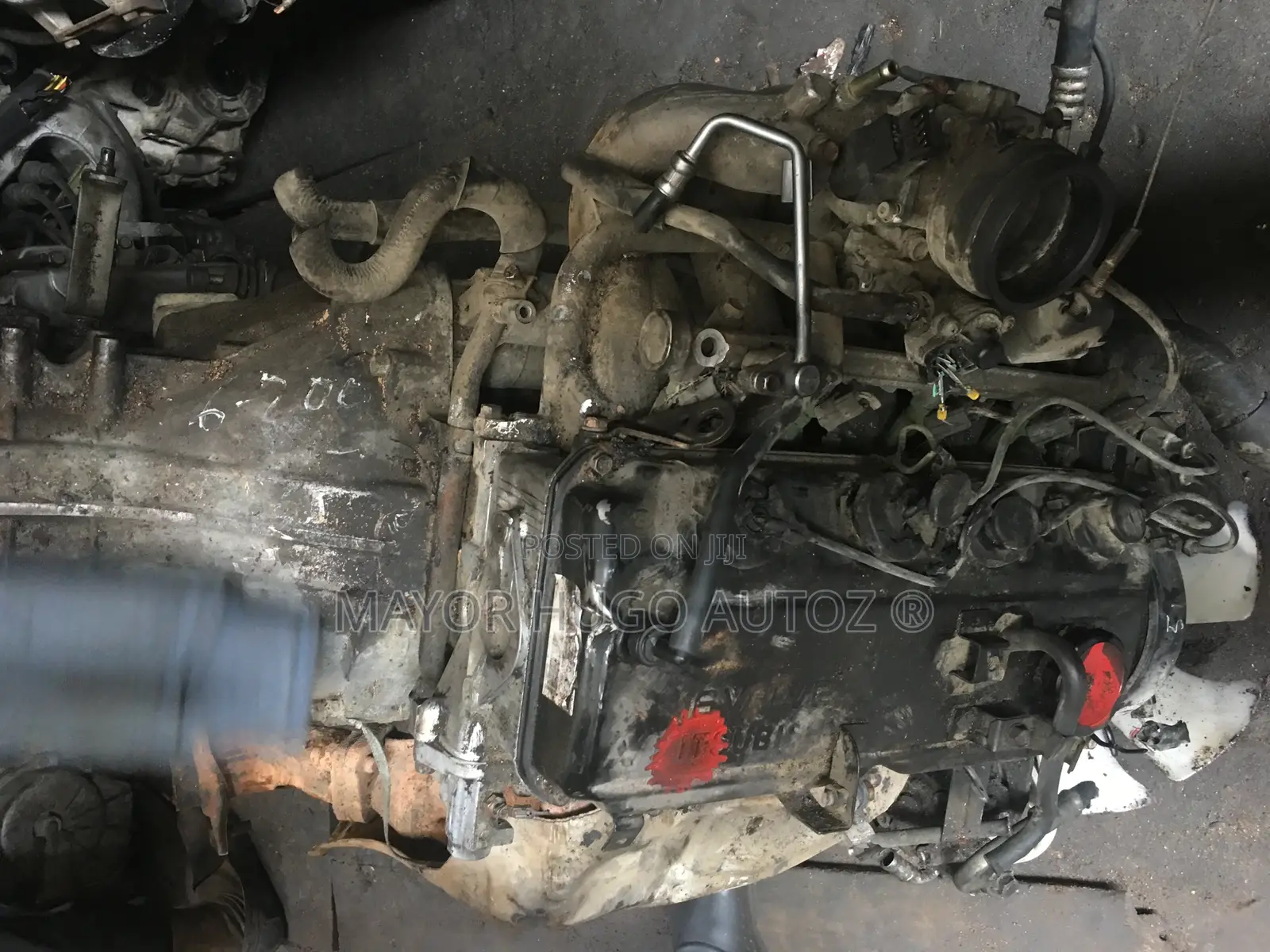Mitsibushi L200petrol Engine