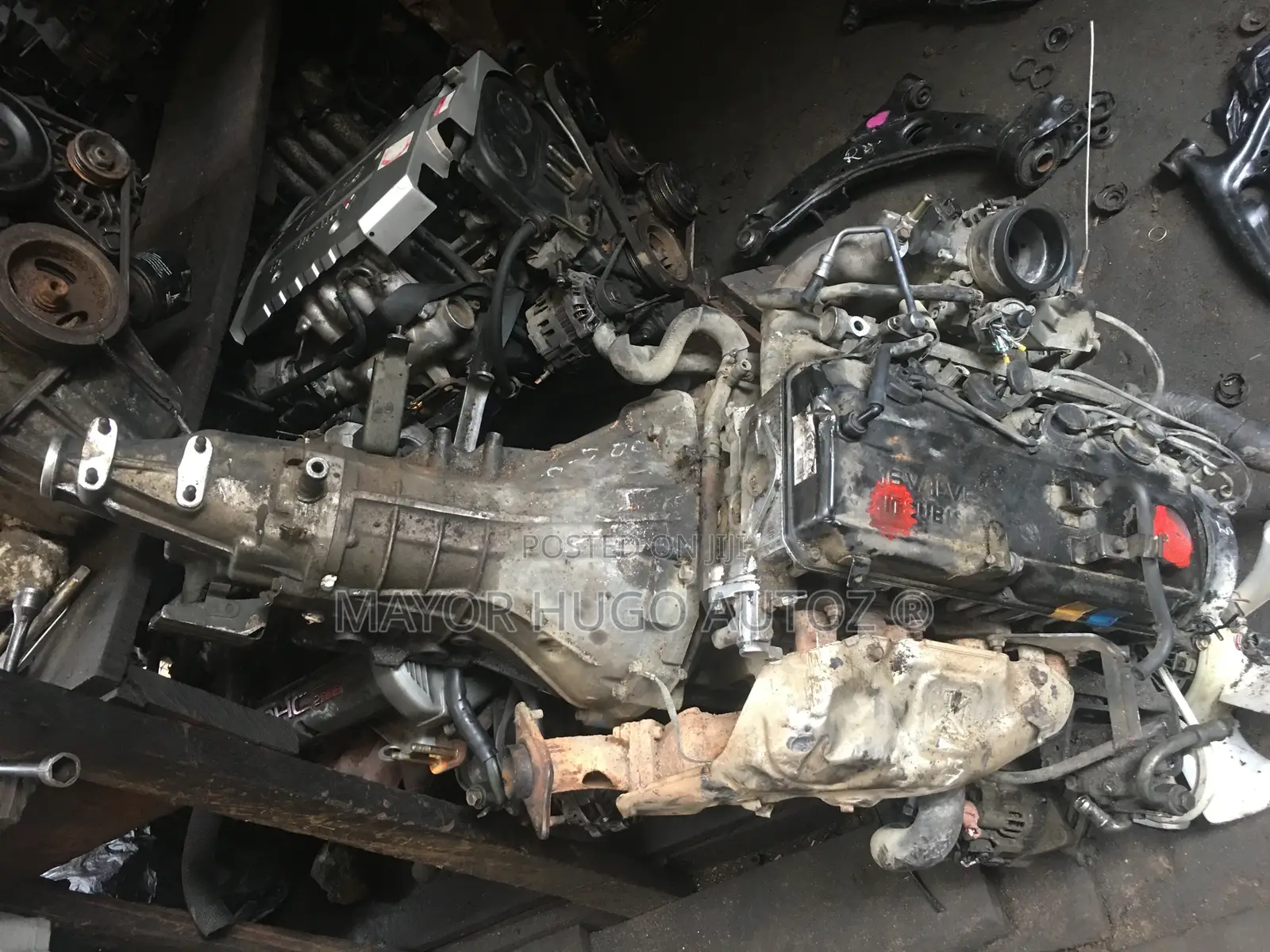 Mitsibushi L200petrol Engine