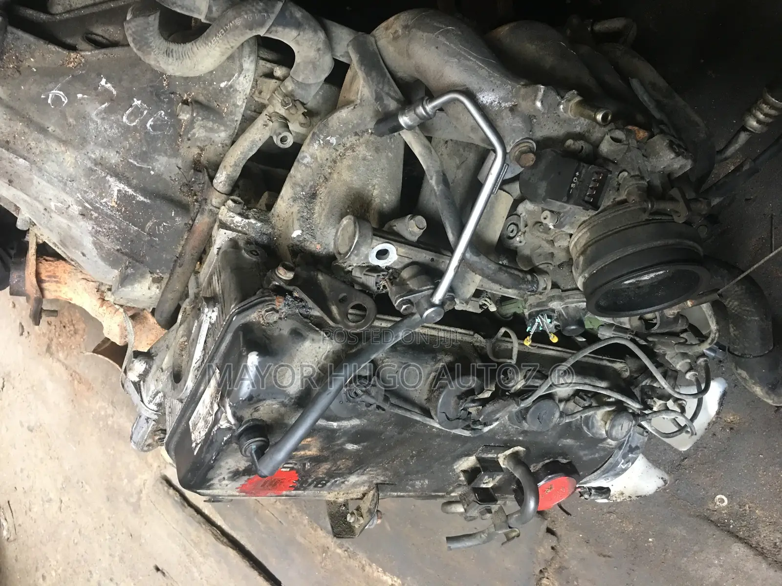 Mitsibushi L200petrol Engine