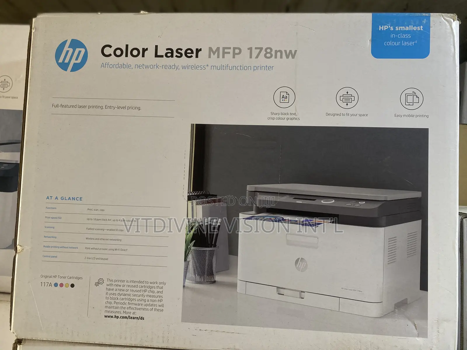 Hp Color Laser MFP 178nw Printer