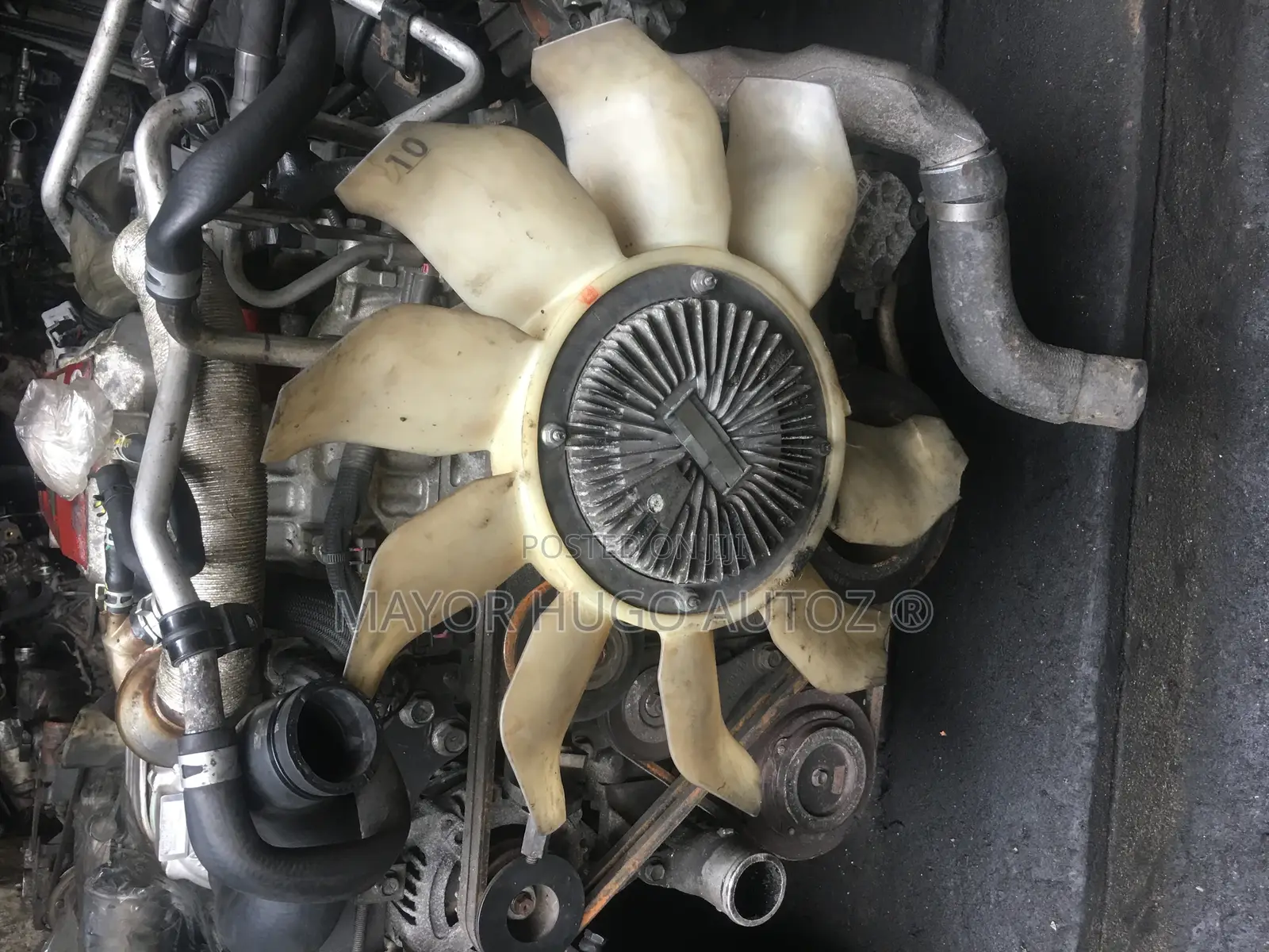 Toyota Coaster Bus Engine