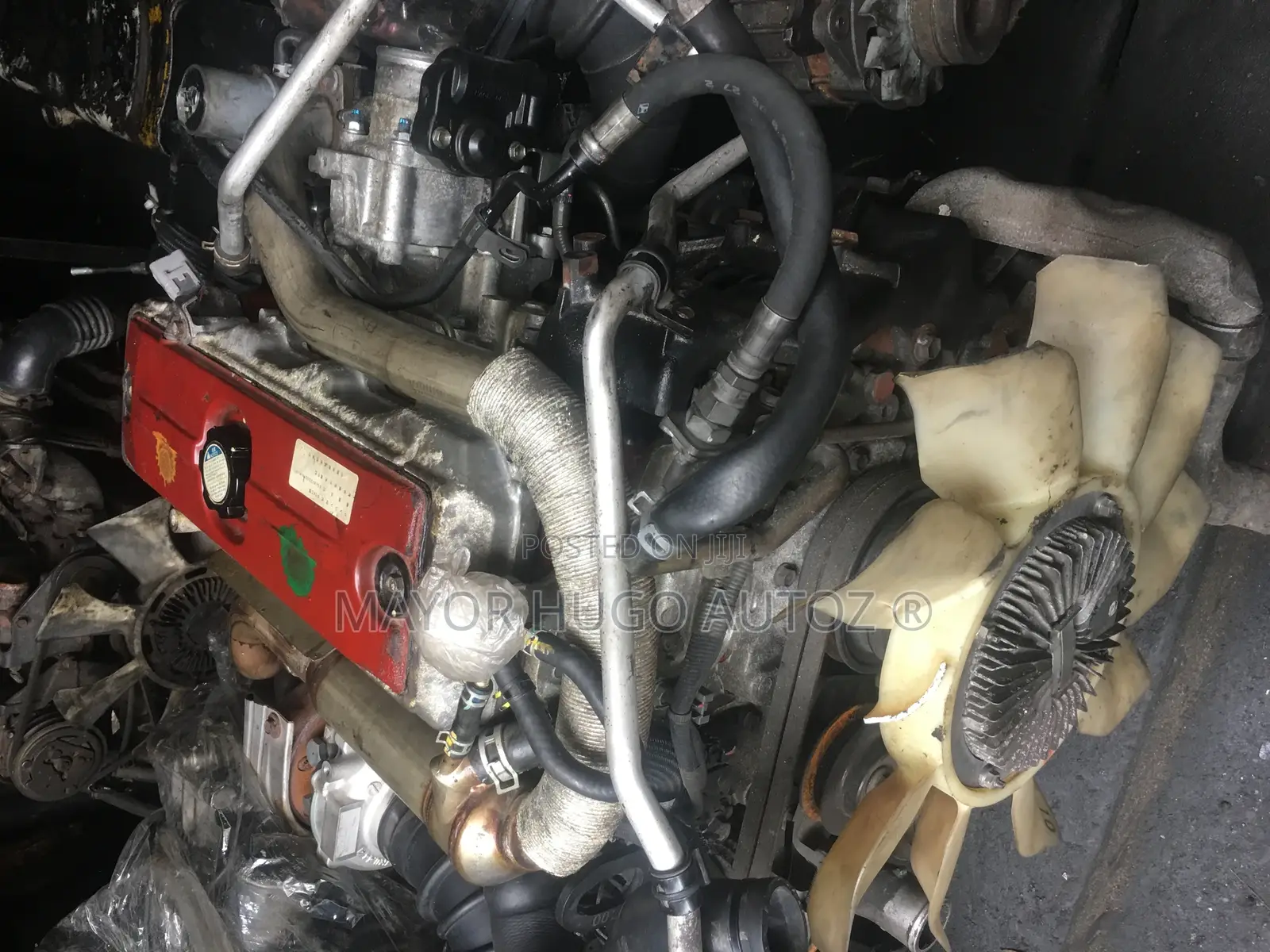 Toyota Coaster Bus Engine