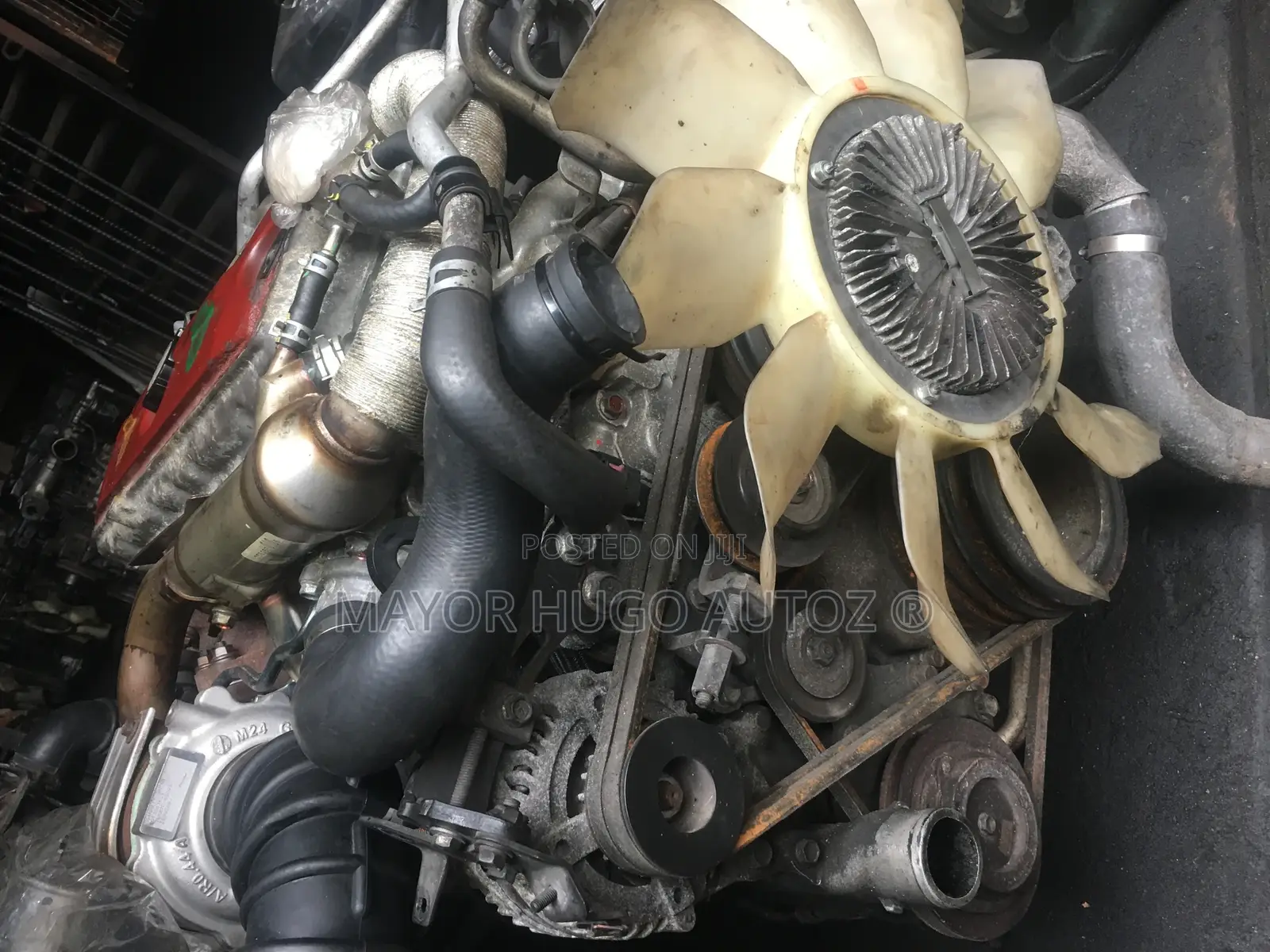 Toyota Coaster Bus Engine