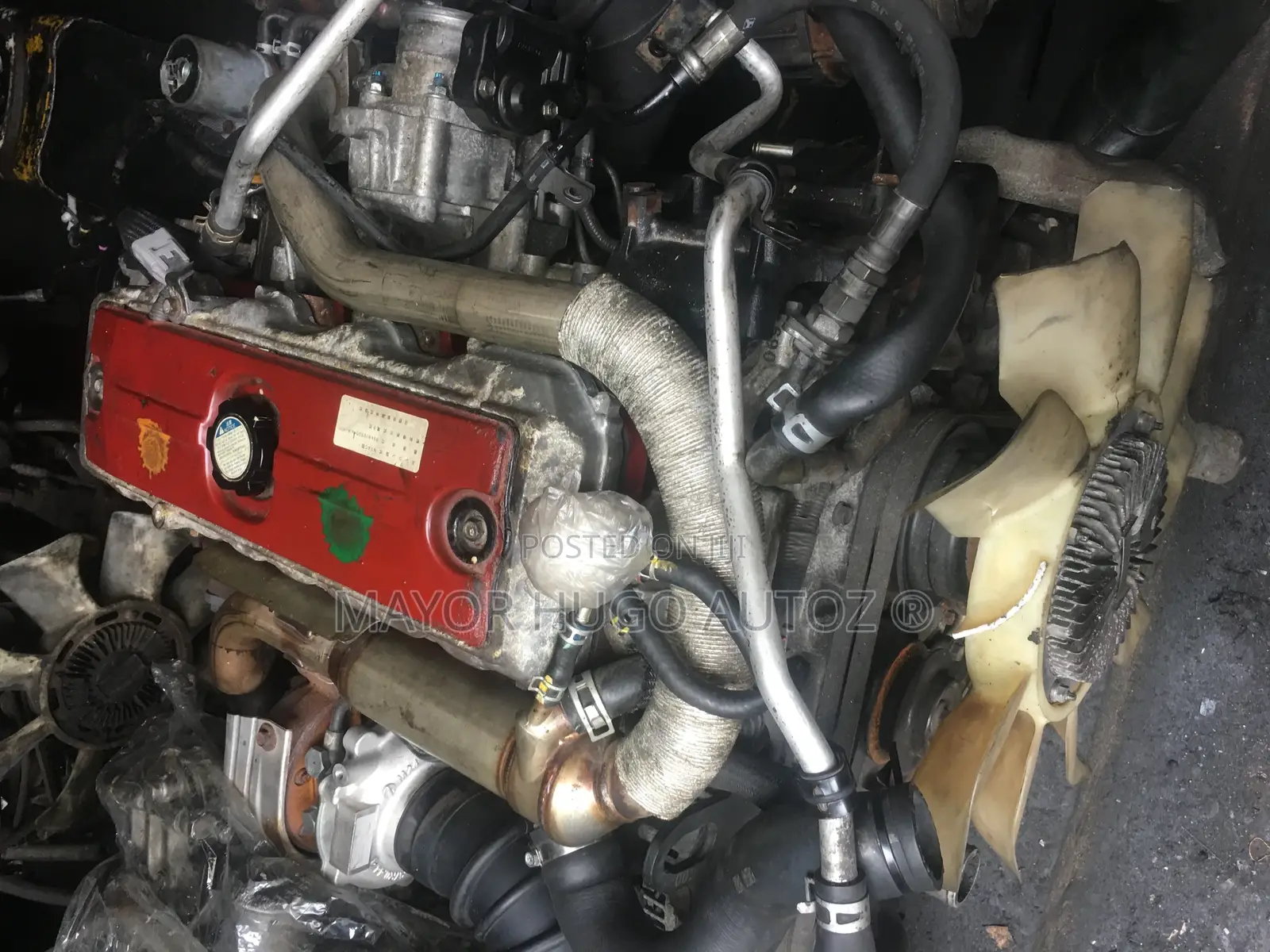 Toyota Coaster Bus Engine