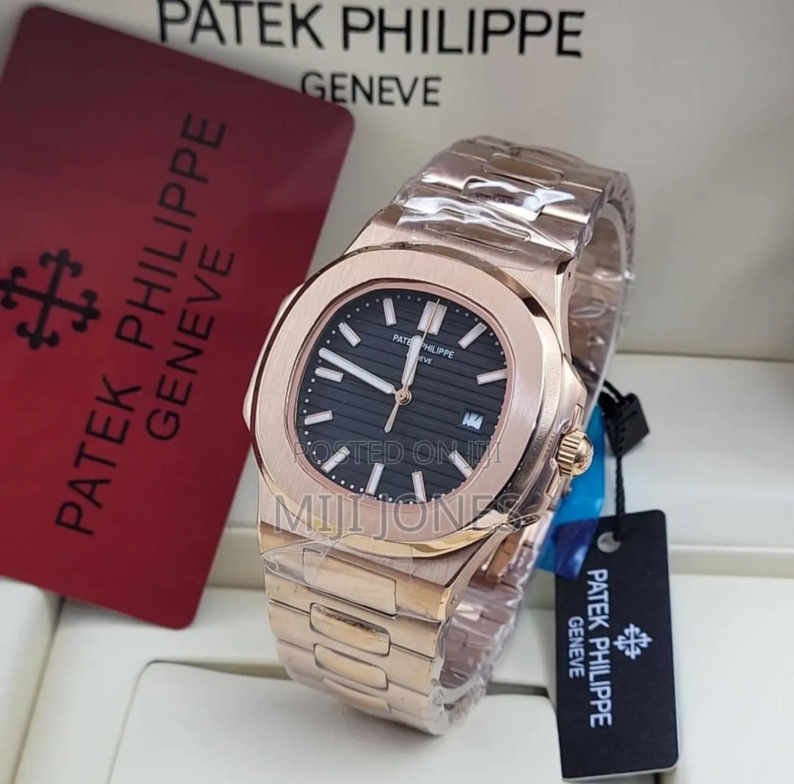Patek Gold Plated