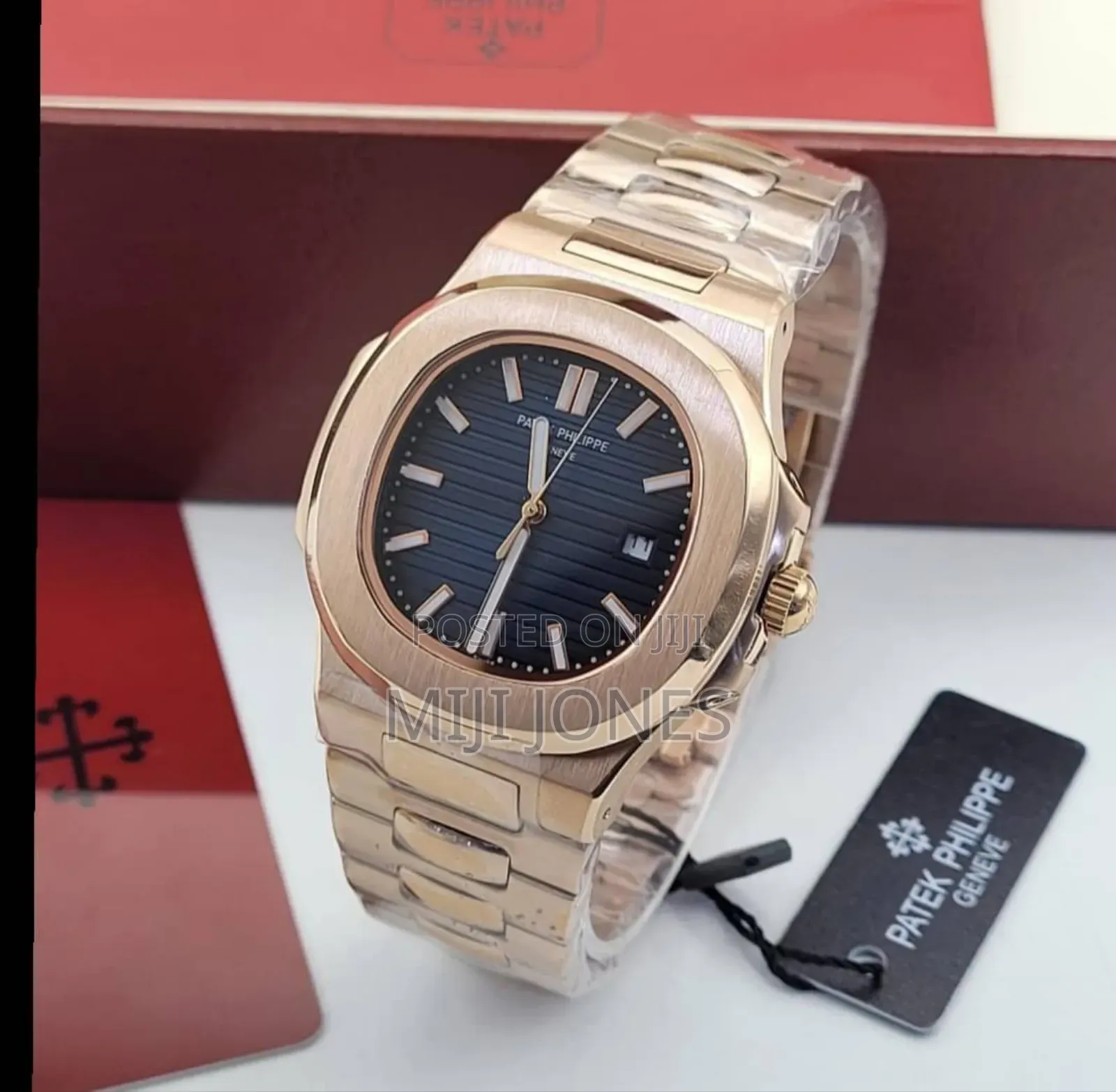 Patek Gold Plated