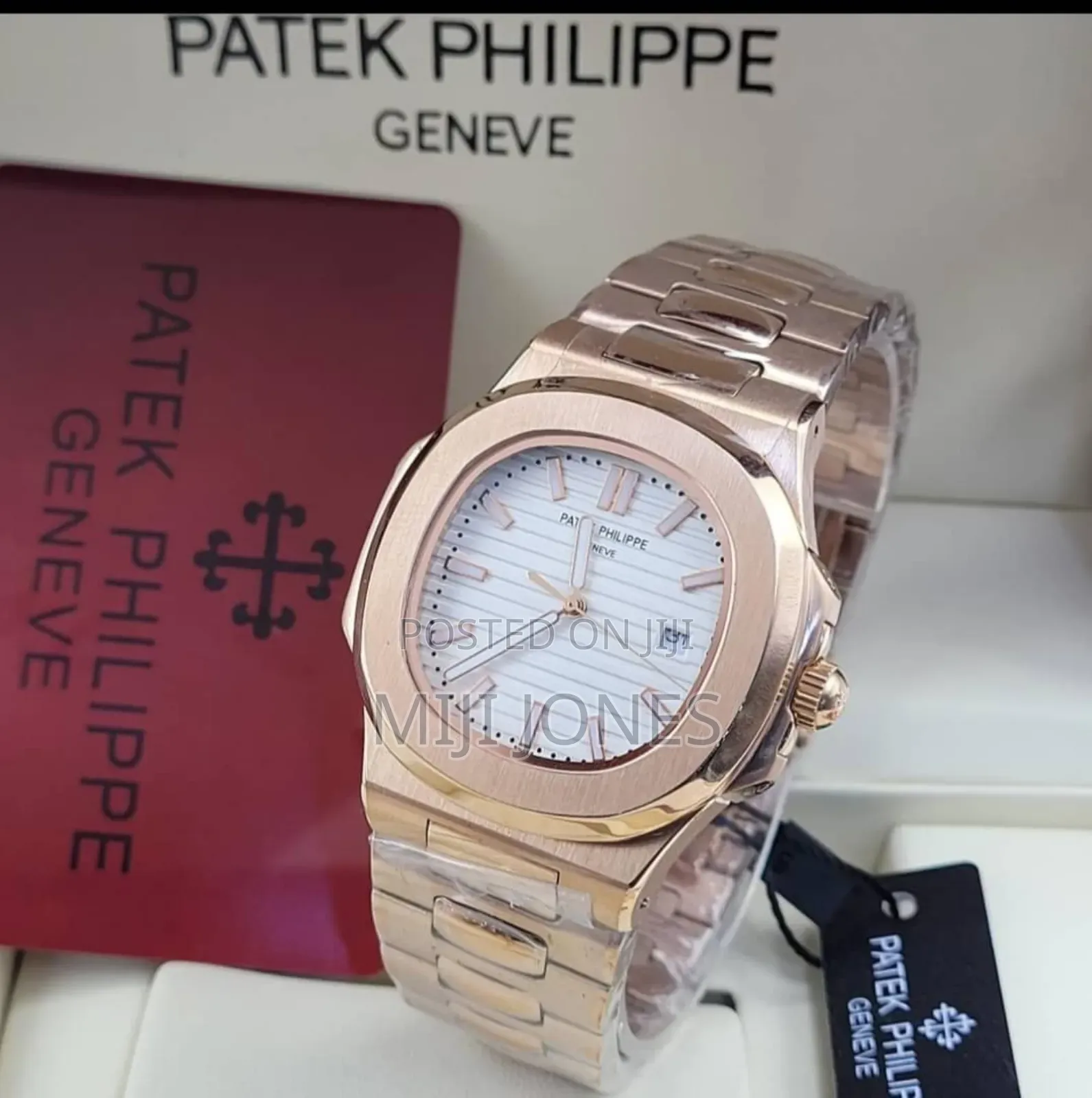 Patek Gold Plated