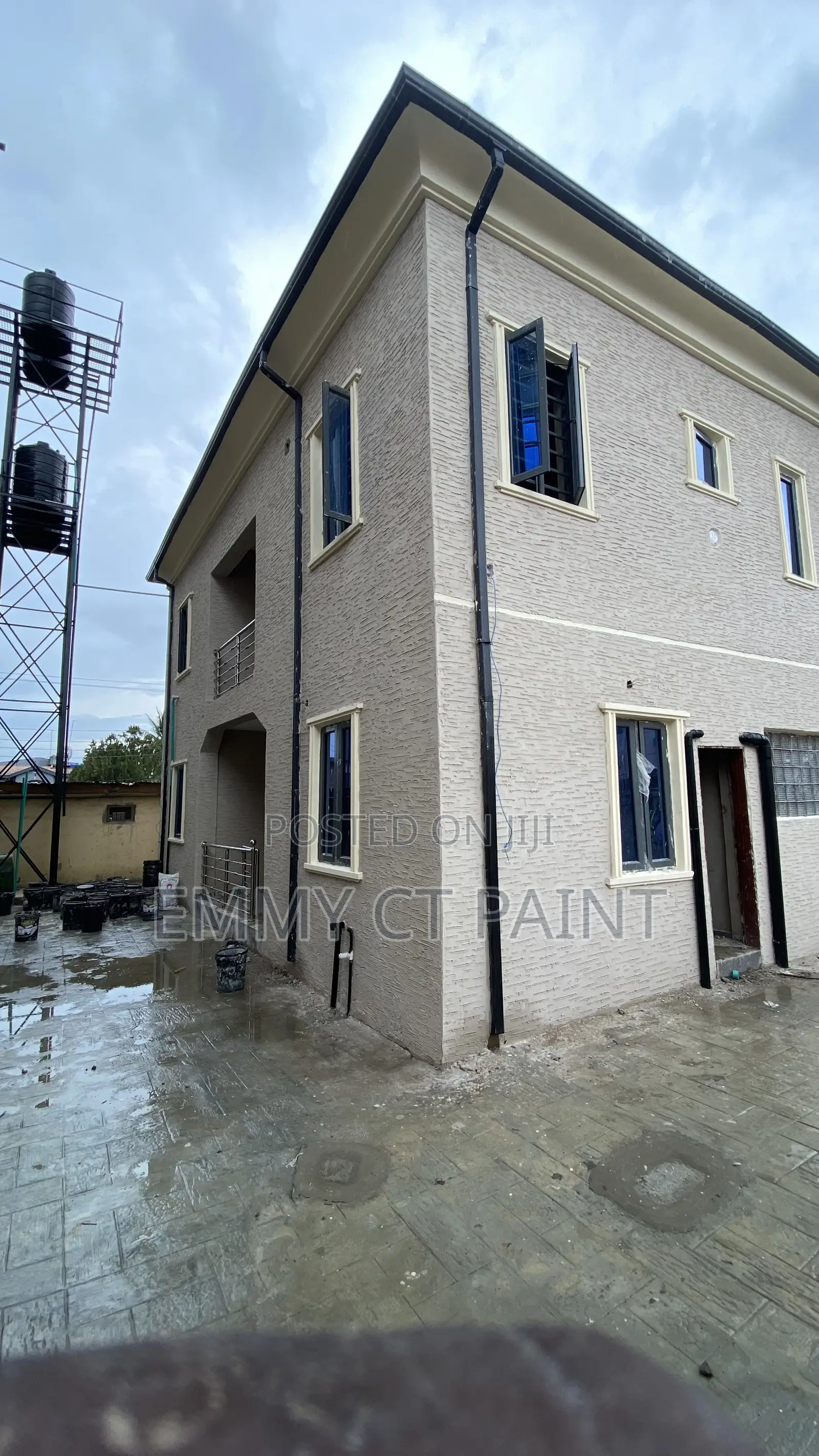 Gravitex Painting