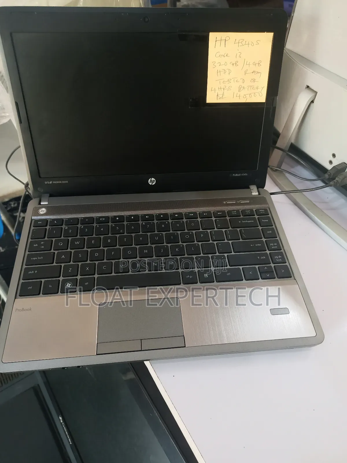 Laptop HP ProBook 4340S 4GB Intel Core I3 SSHD (Hybrid) 320GB