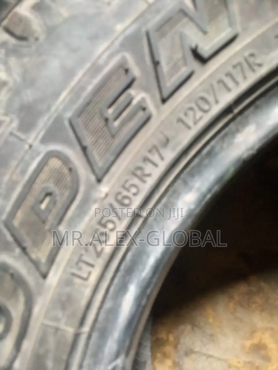 265/65/17 Toyo Tires Off-Road