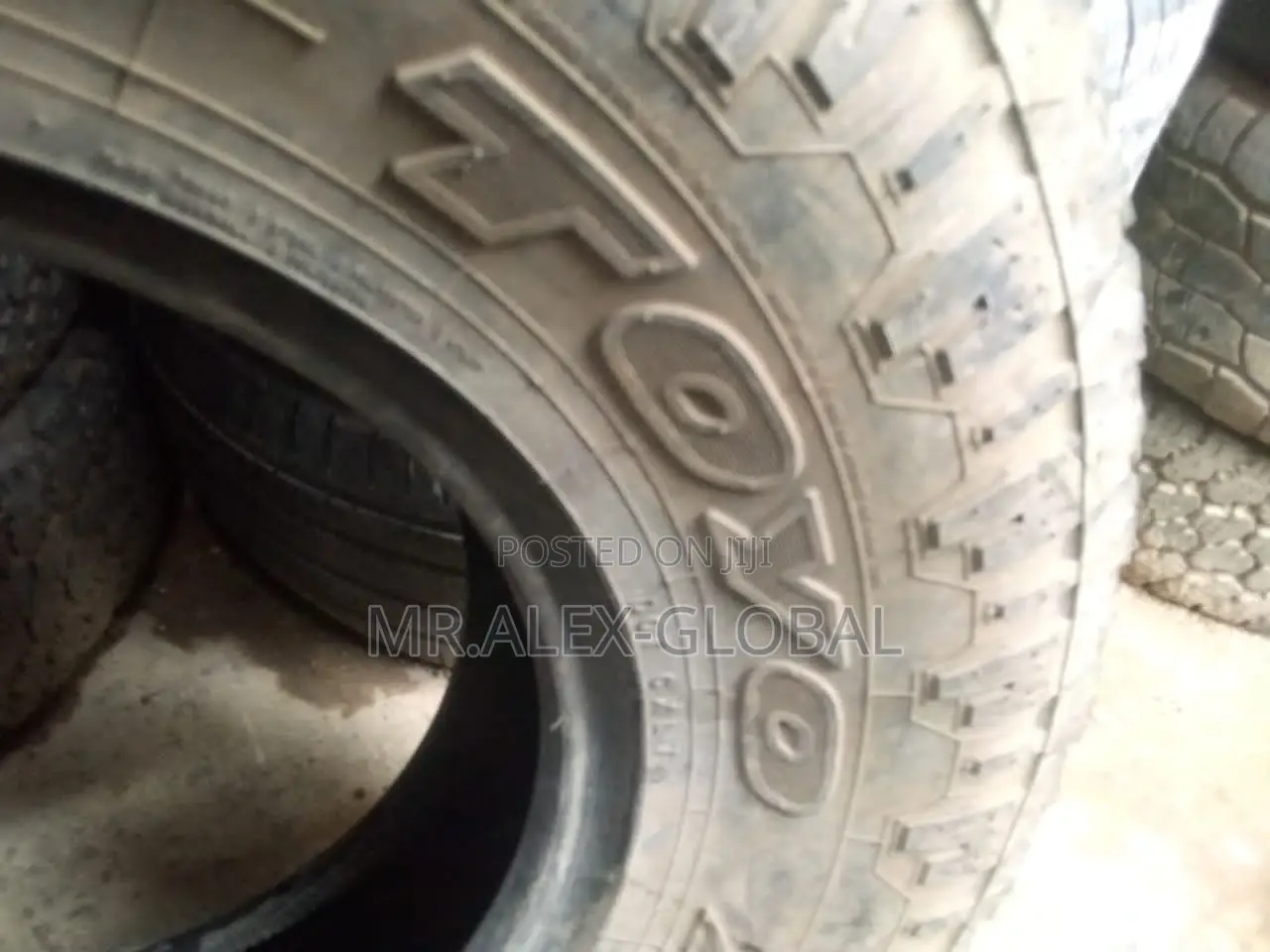 265/65/17 Toyo Tires Off-Road