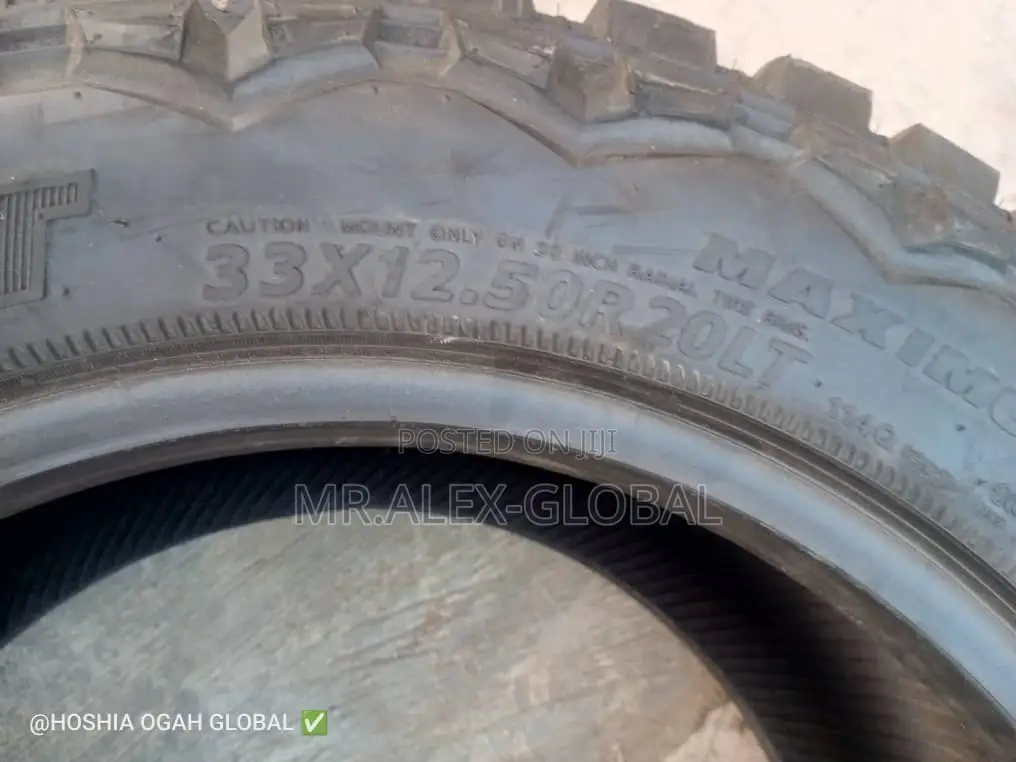 33×12.50/R20 Off-Road