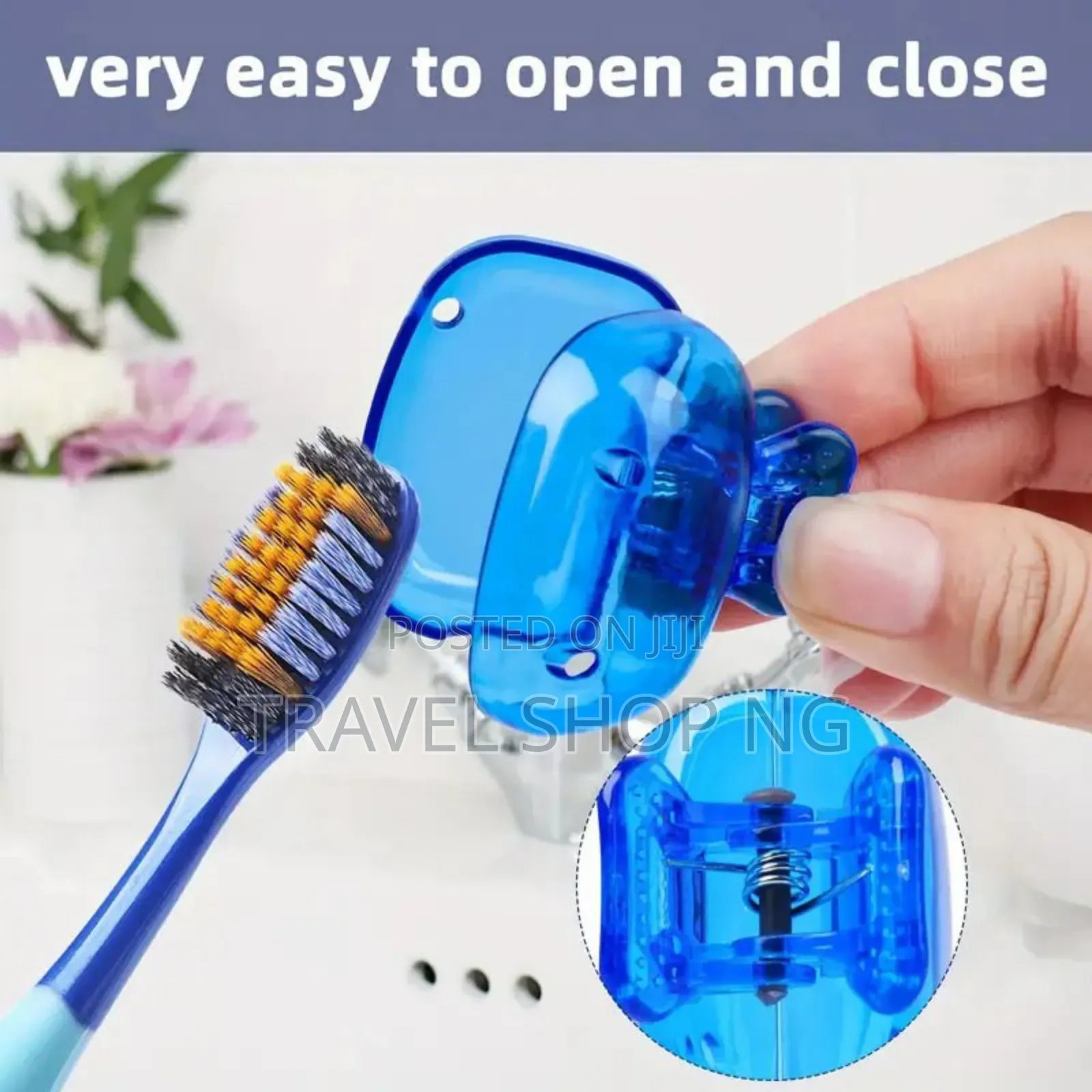Travel Toothbrush Covers | Keep Your Brush Clean