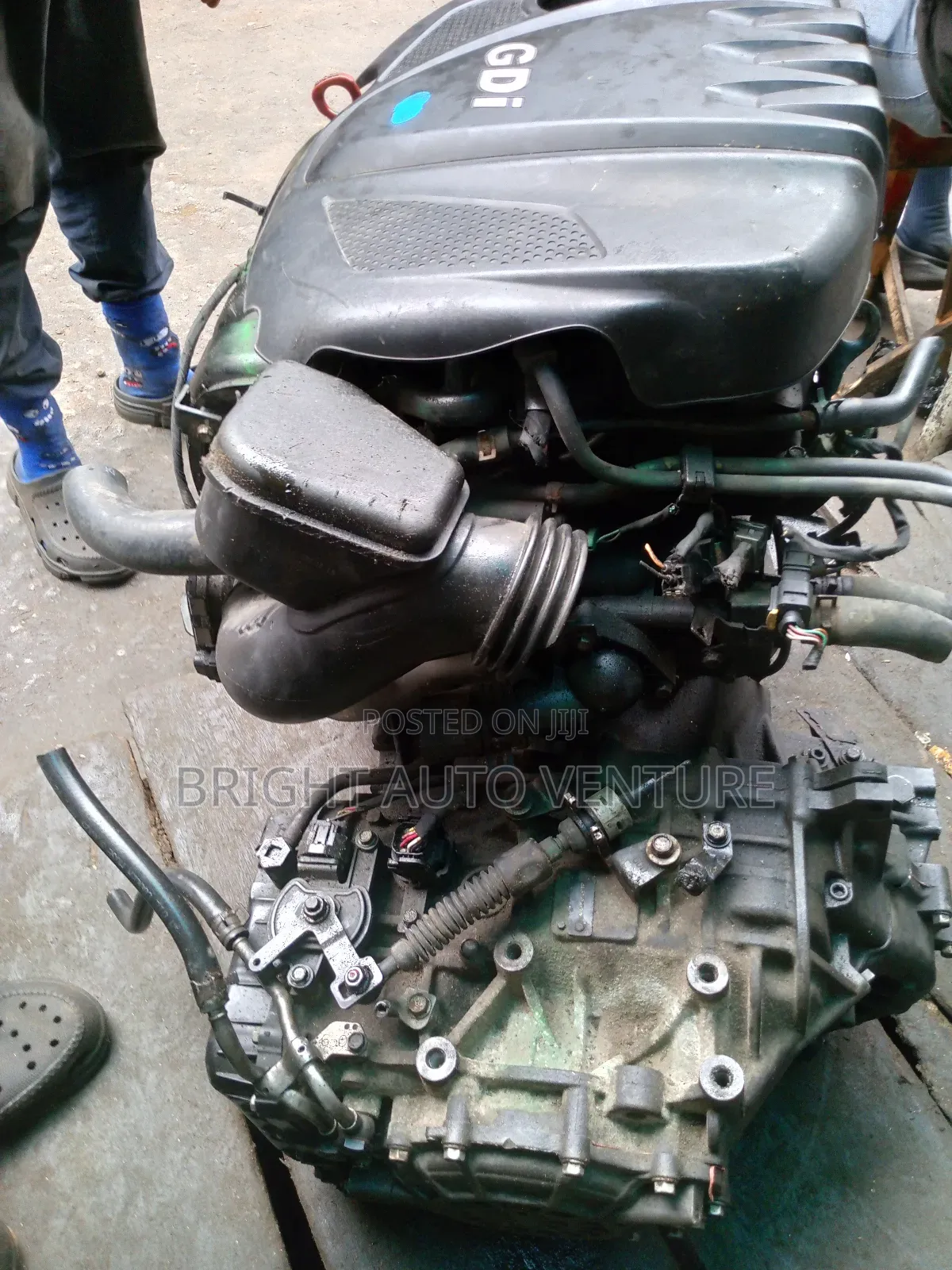 Complete Engine Hyundai Sonata GDI
