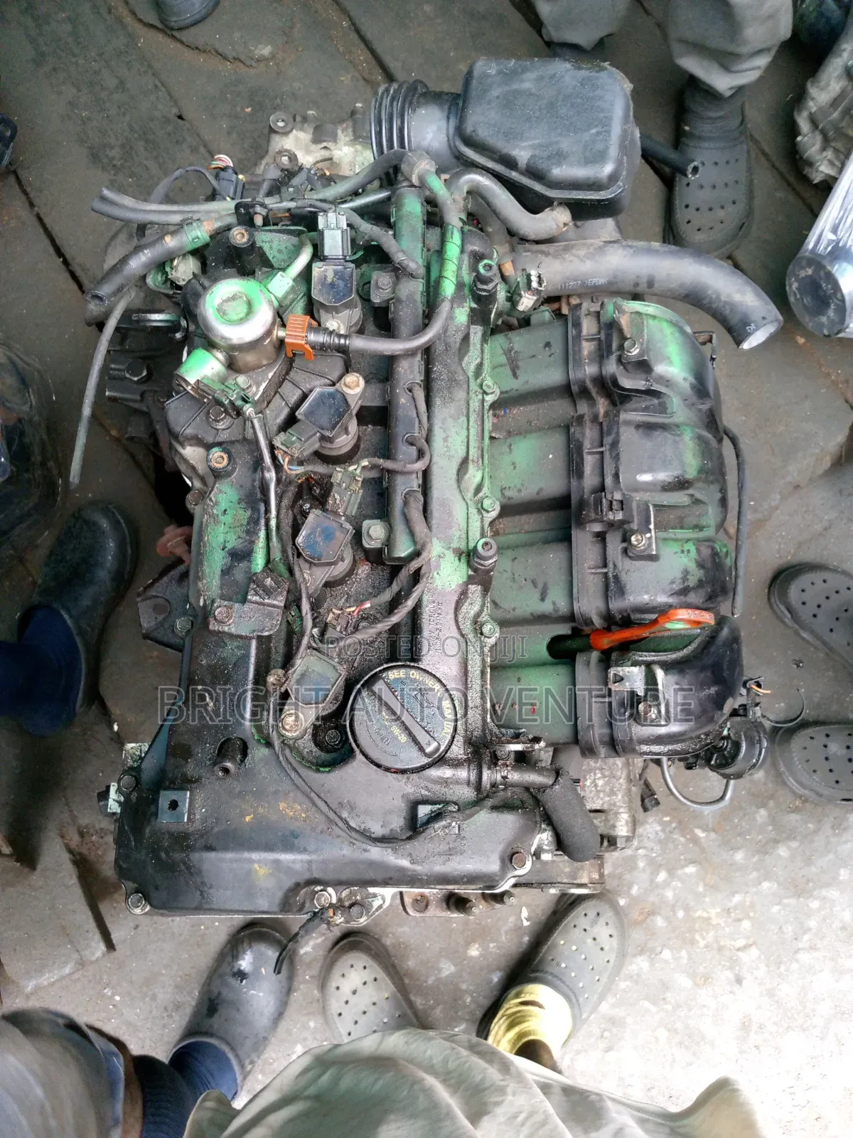 Complete Engine Hyundai Sonata GDI