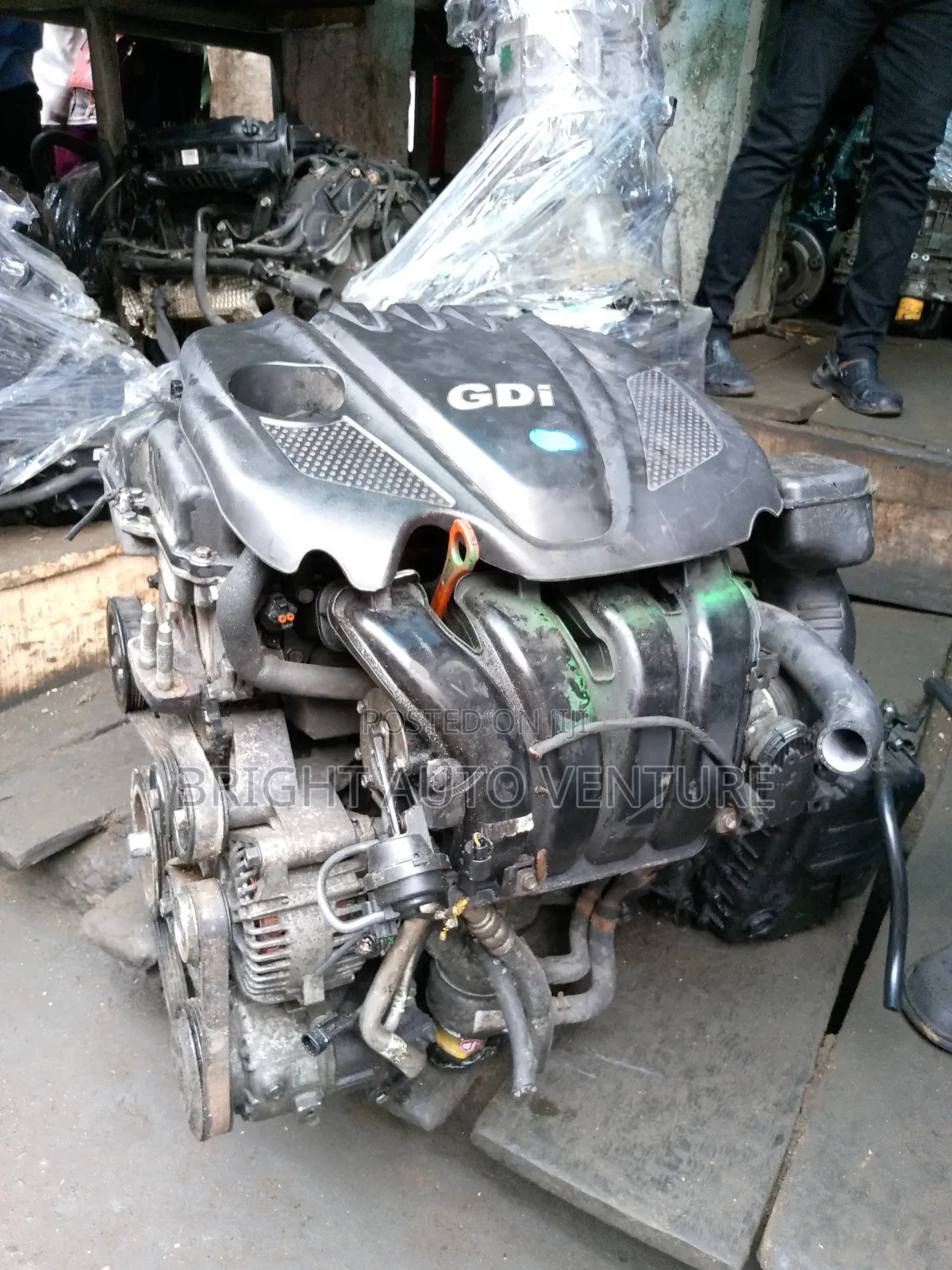 Complete Engine Hyundai Sonata GDI