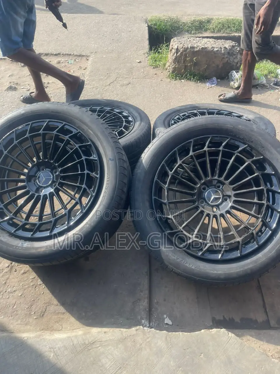 20inches All Black Mercedes Benz Rim 2023