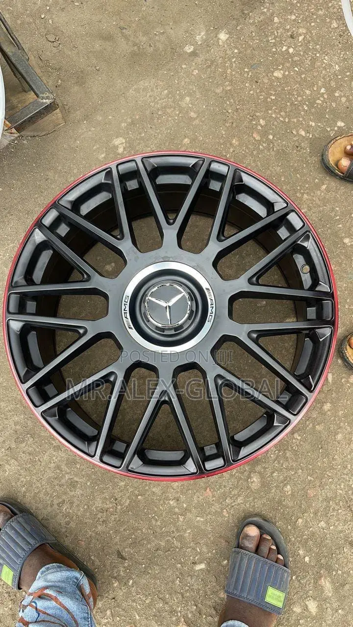 19inches Mercedes Rim 2022