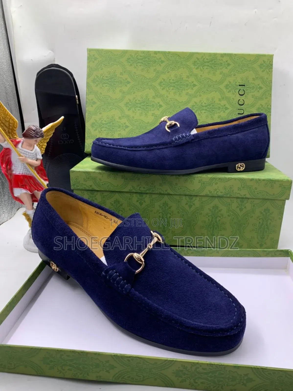 Quality Gucci Suede Loafers - Colour Variety