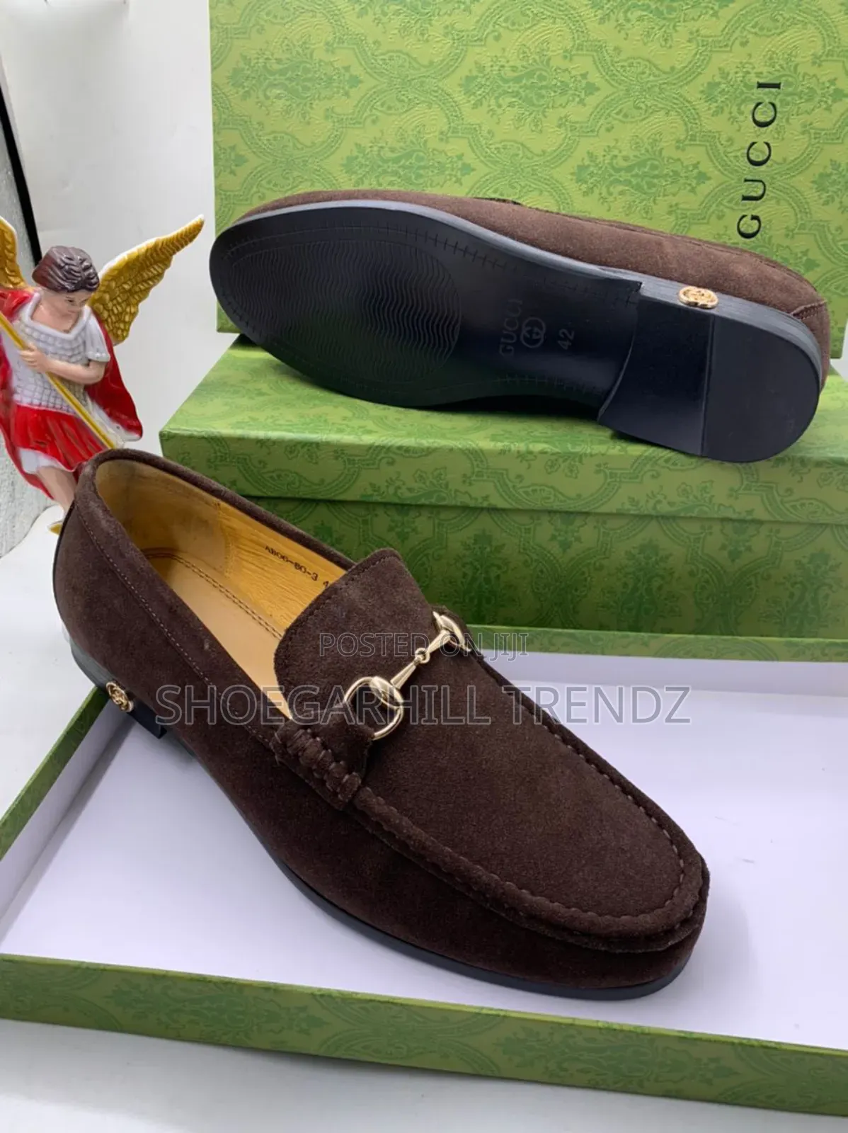 Quality Gucci Suede Loafers - Colour Variety