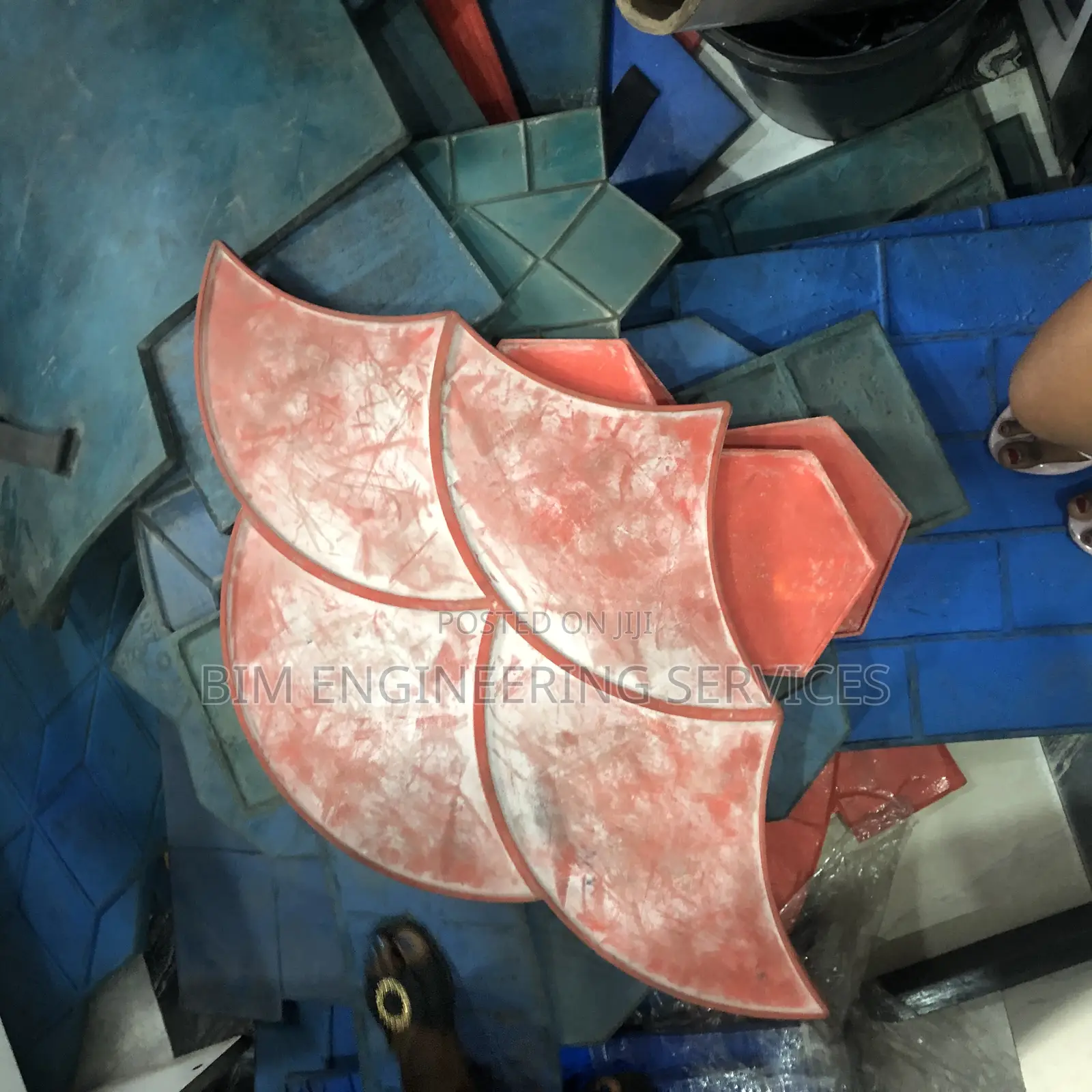 Bat Stamp Rubber Mould