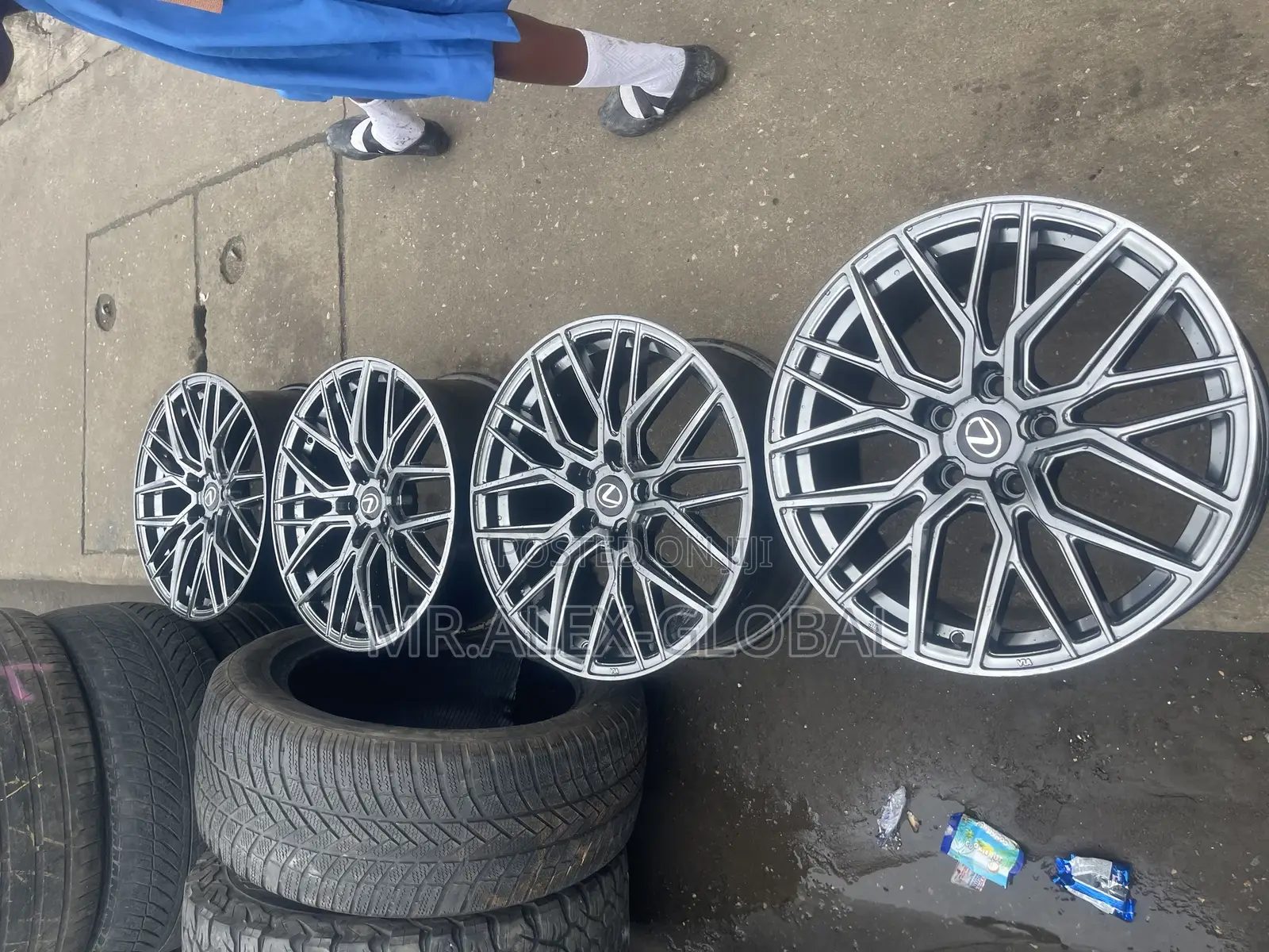 18inches Lexus Rim 2022