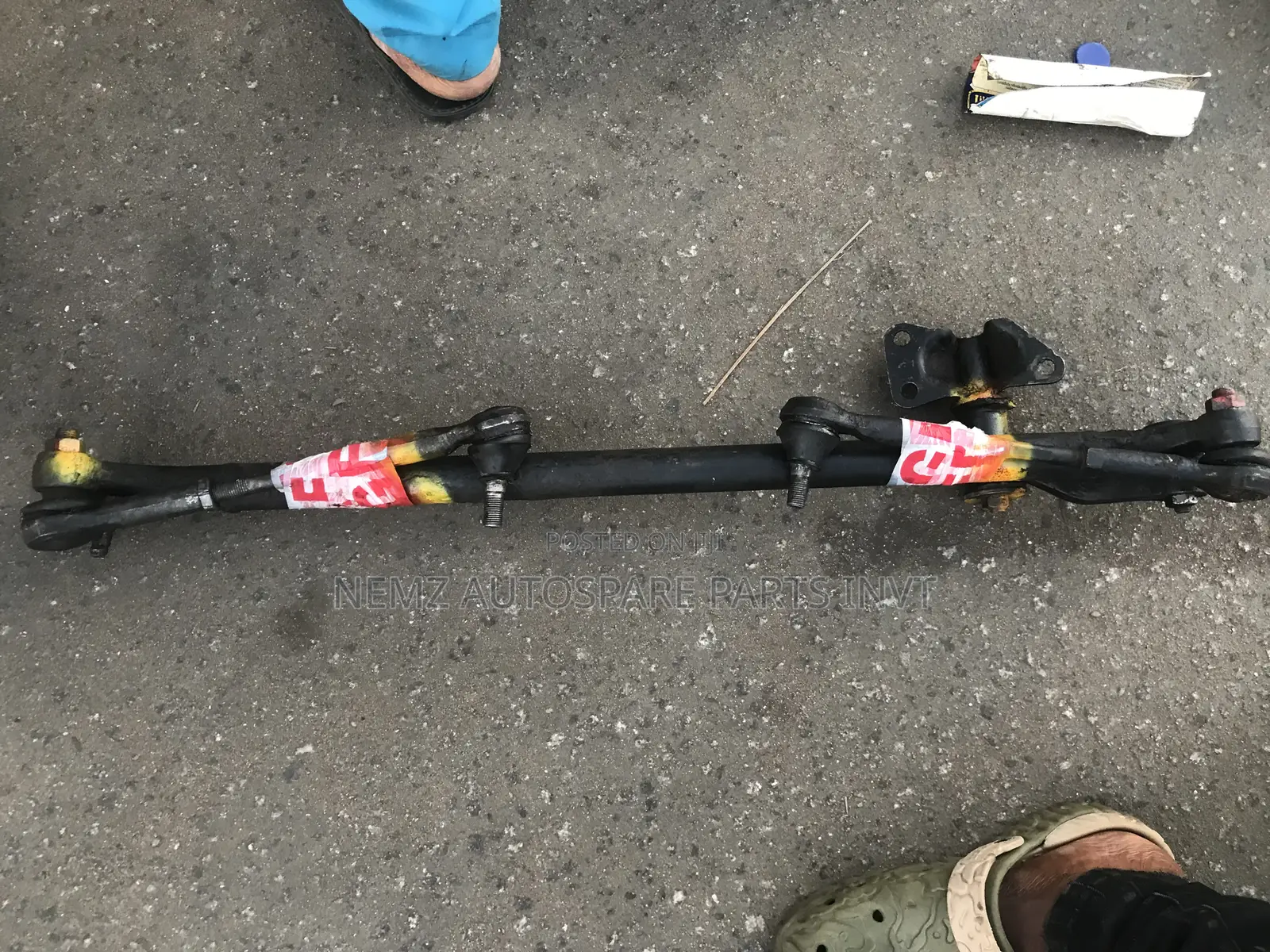 Tie Rods Nissan Xterra