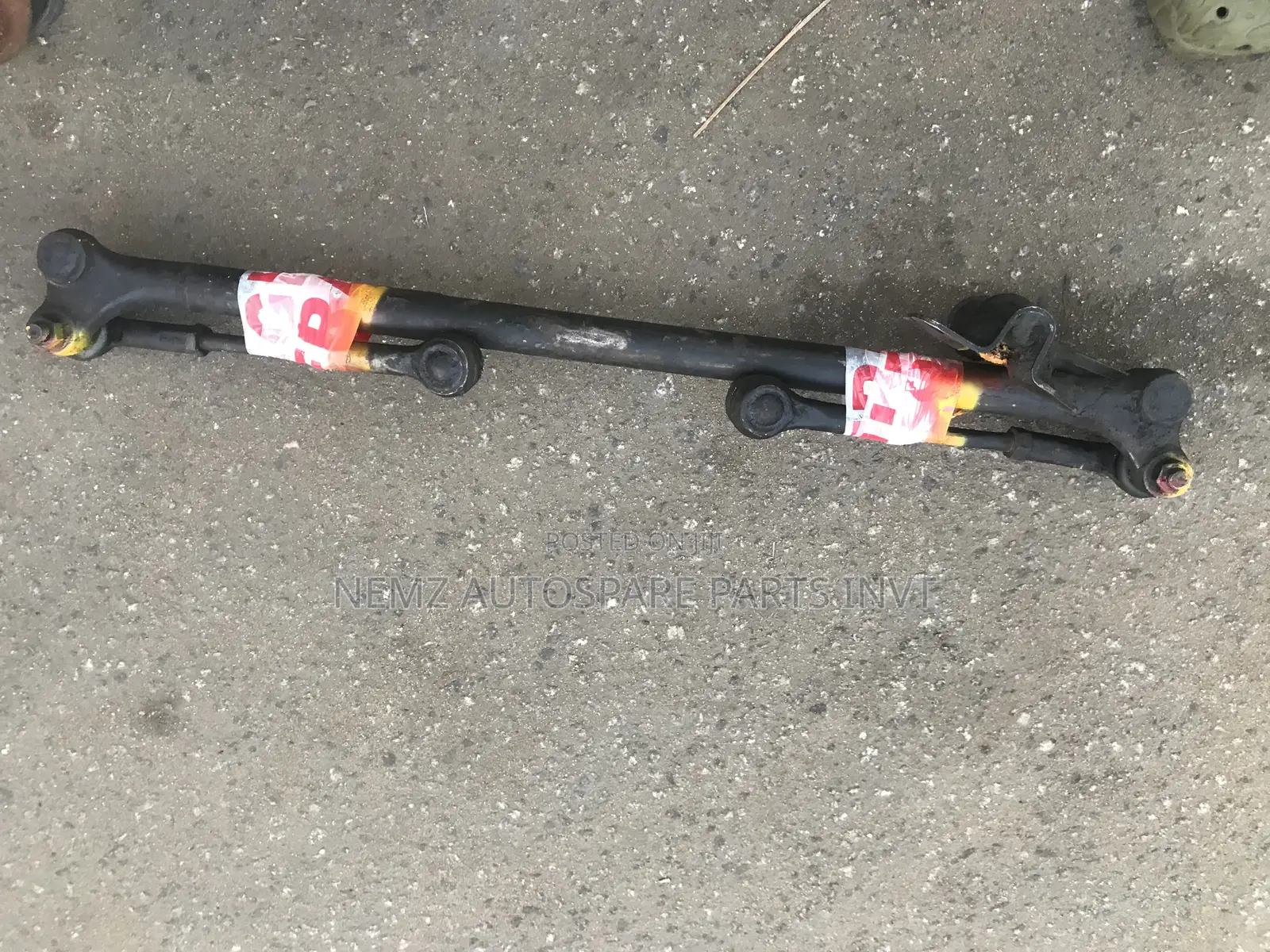 Tie Rods Nissan Xterra