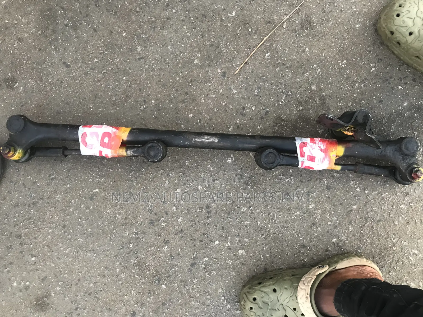 Tie Rods Nissan Xterra