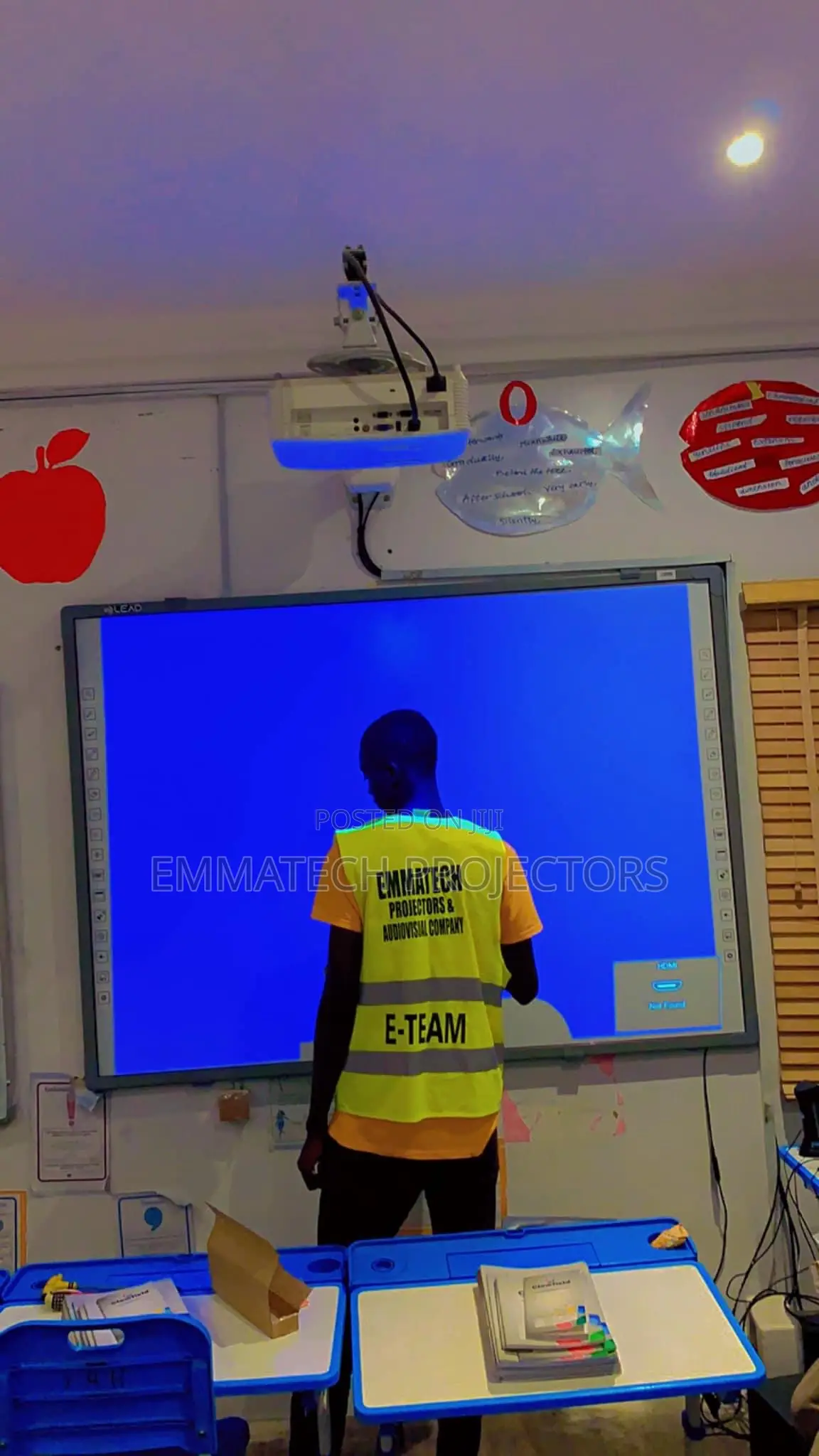 Interactive Board Lekki, Abuja , Lagos, Delta , Ibadan