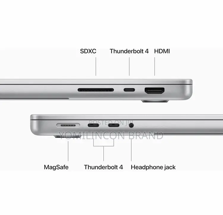 New Laptop Apple MacBook Pro 18GB Apple M3 Pro SSD 512GB