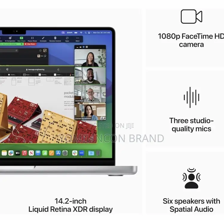 New Laptop Apple MacBook Pro 18GB Apple M3 Pro SSD 512GB