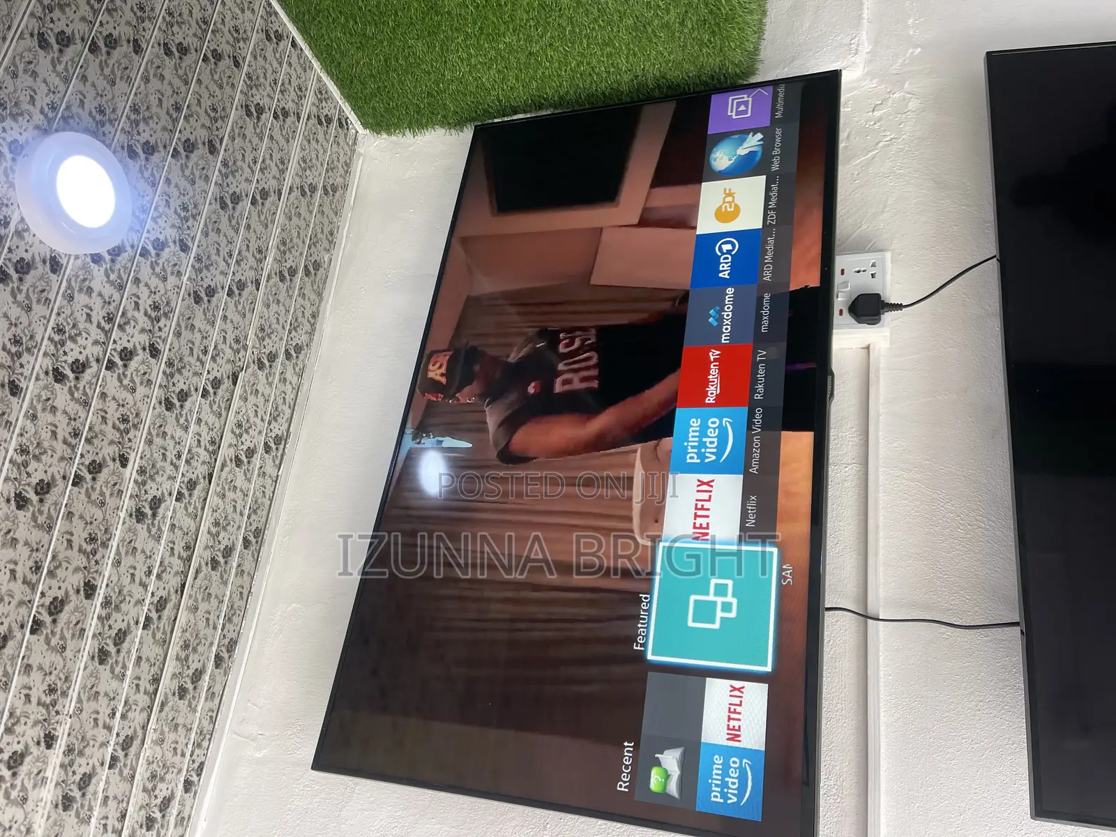 UK Neatly Used 50inches Samsung Smart Tv