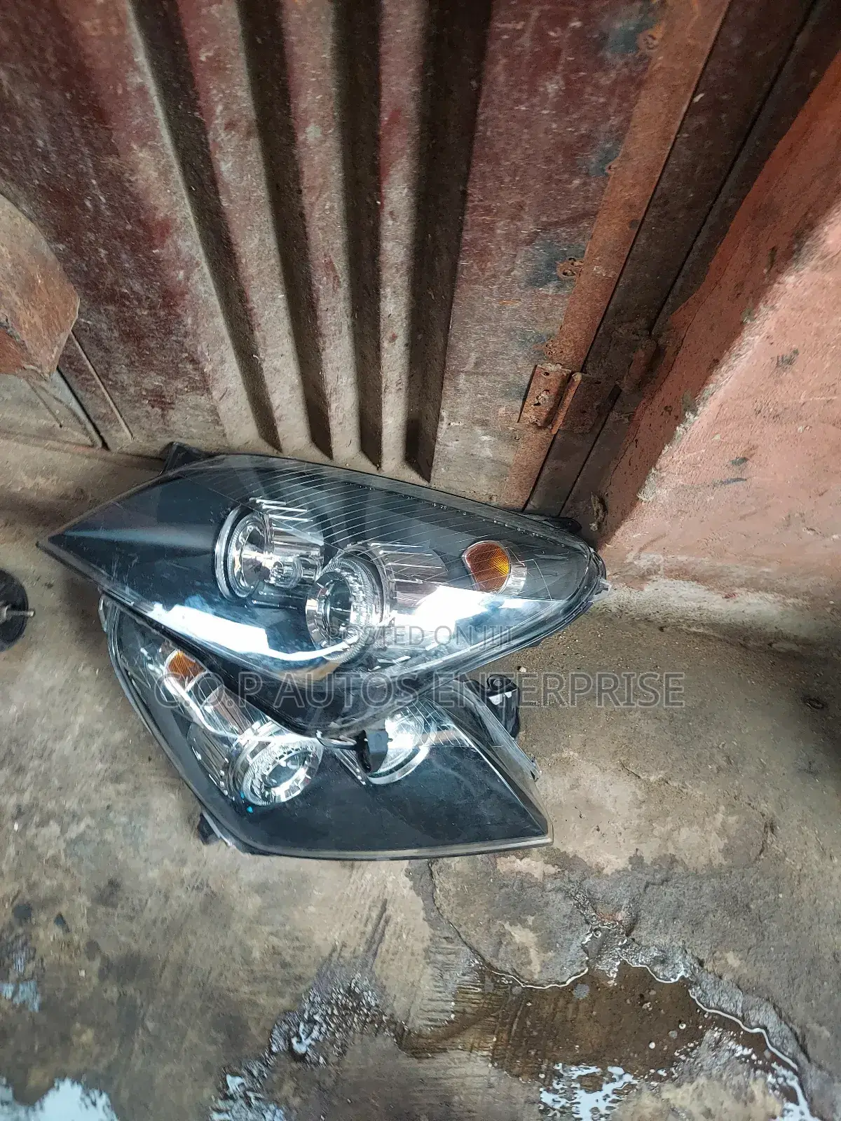 Led Light Headlamp for Opel Vauxhall Astra, Zafira 2005-2010