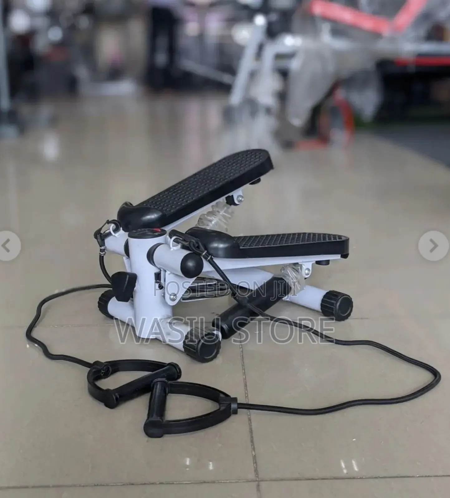 Mini Stepper
For Total Body Workout
Exercises