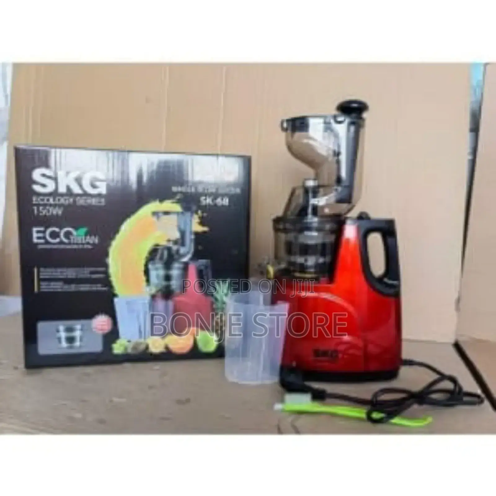 SKG Slow Juicer - Ecology Series 150W